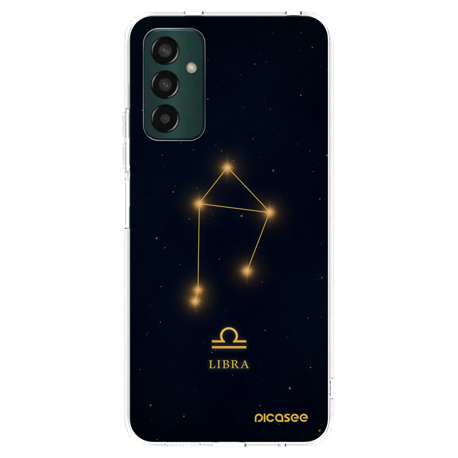 Picasee διαφανής θήκη σιλικόνης Samsung Galaxy M23 5G - LIBRA