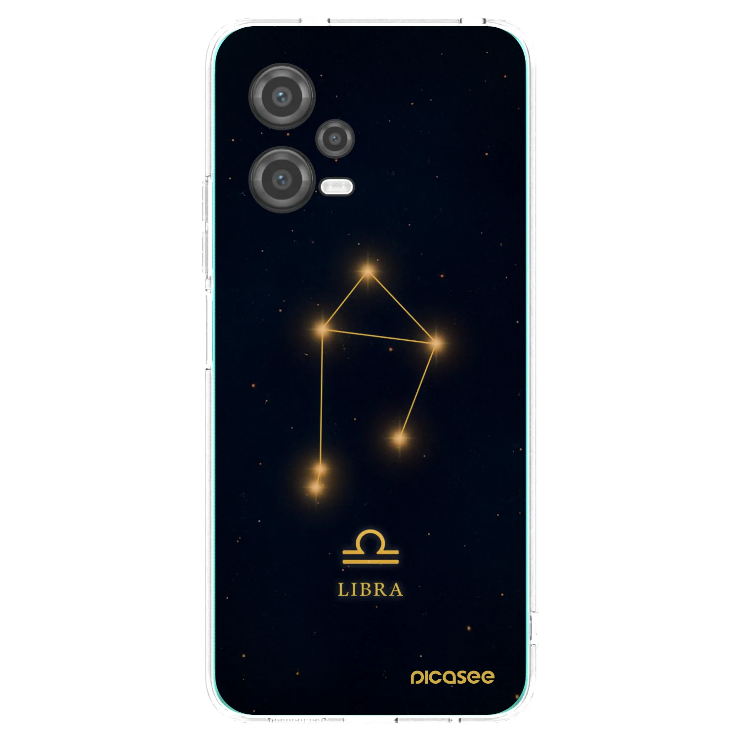 Picasee διαφανής θήκη σιλικόνης Xiaomi Poco X5 - LIBRA