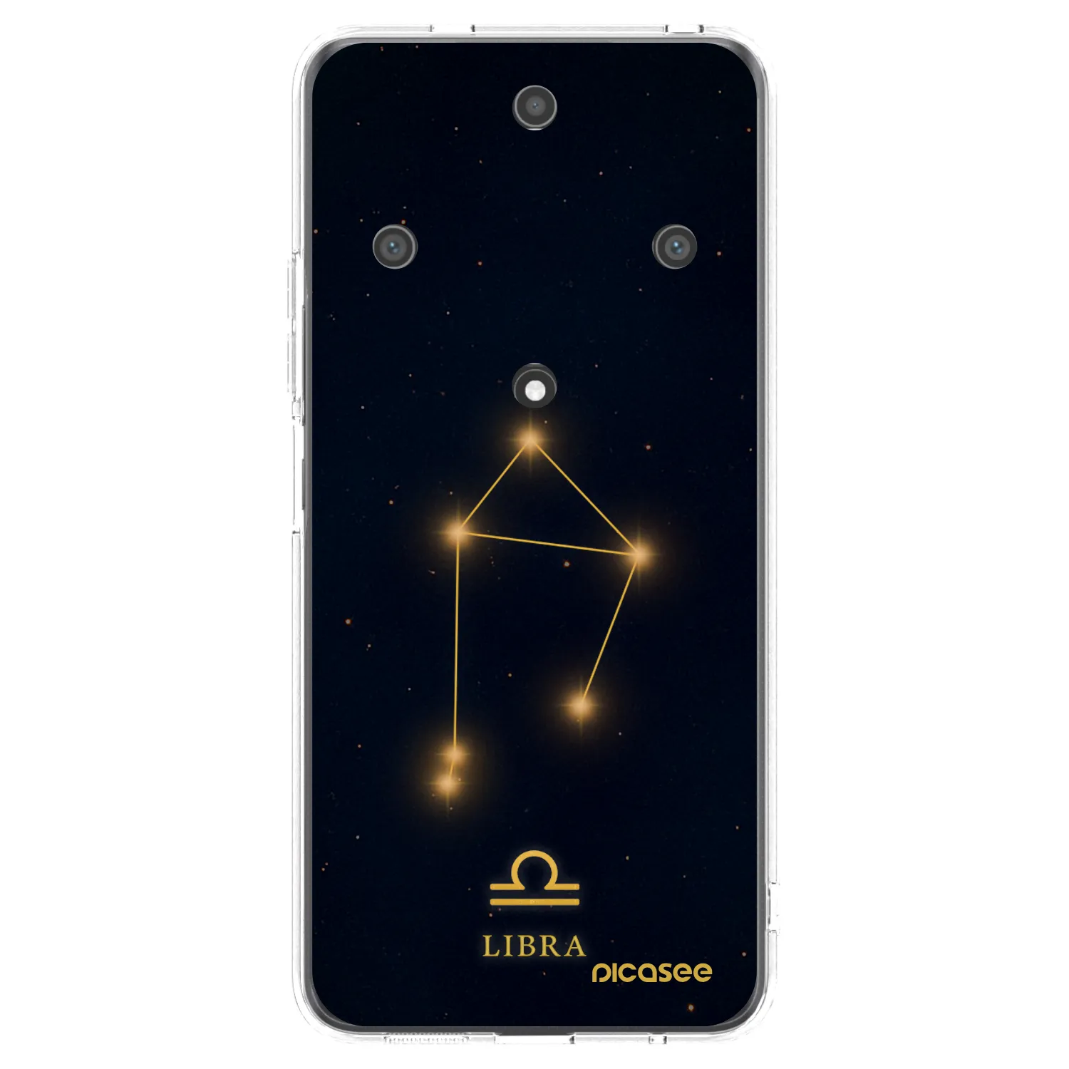 Picasee διαφανής θήκη σιλικόνης Honor Magic5 Lite 5G - LIBRA