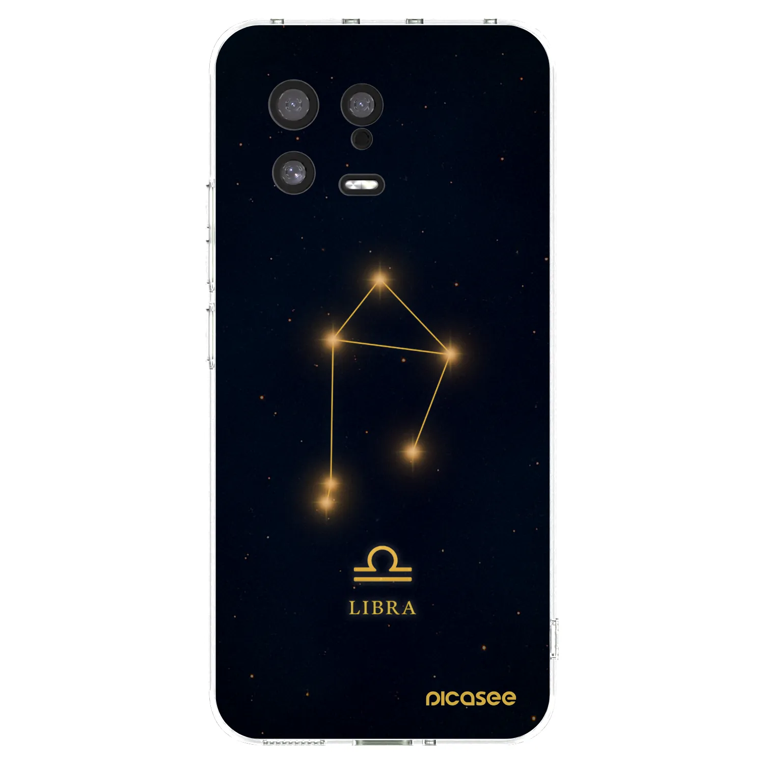 Picasee διαφανής θήκη σιλικόνης Xiaomi 13 - LIBRA