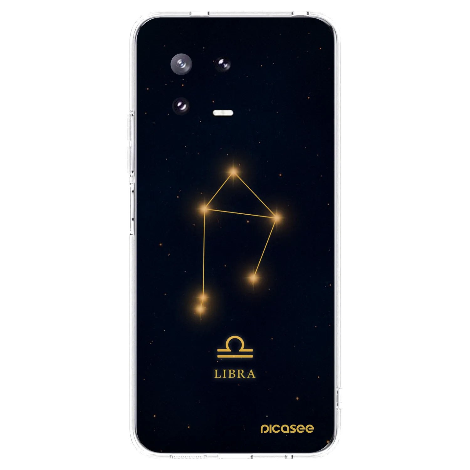 Picasee διαφανής θήκη σιλικόνης Xiaomi 13 Pro - LIBRA