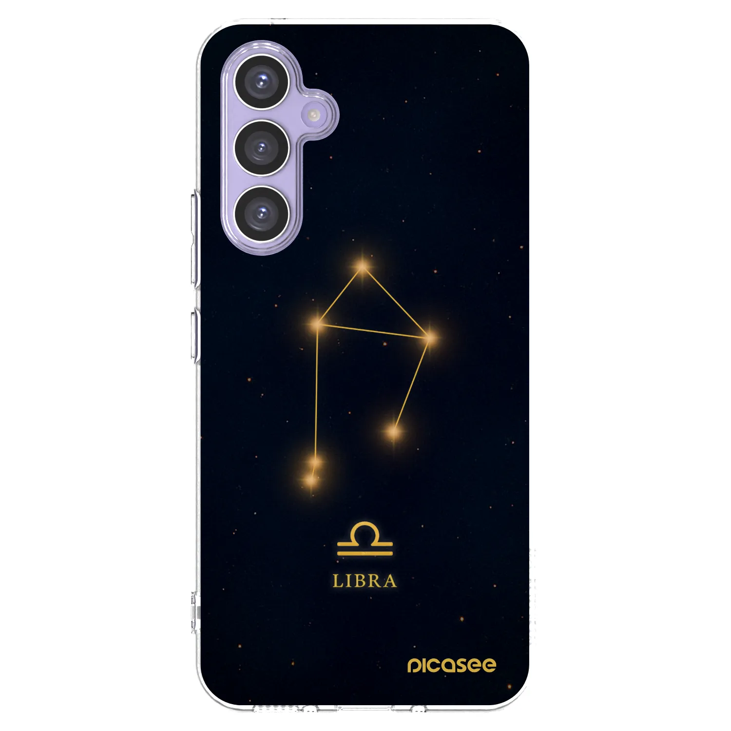 Picasee διαφανής θήκη σιλικόνης Samsung Galaxy A54 5G A546B - LIBRA