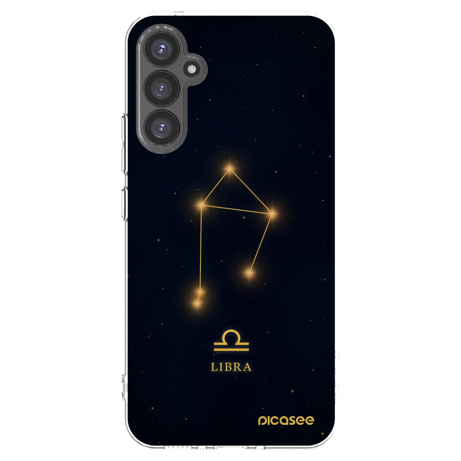 Picasee διαφανής θήκη σιλικόνης Samsung Galaxy A34 5G A346B - LIBRA