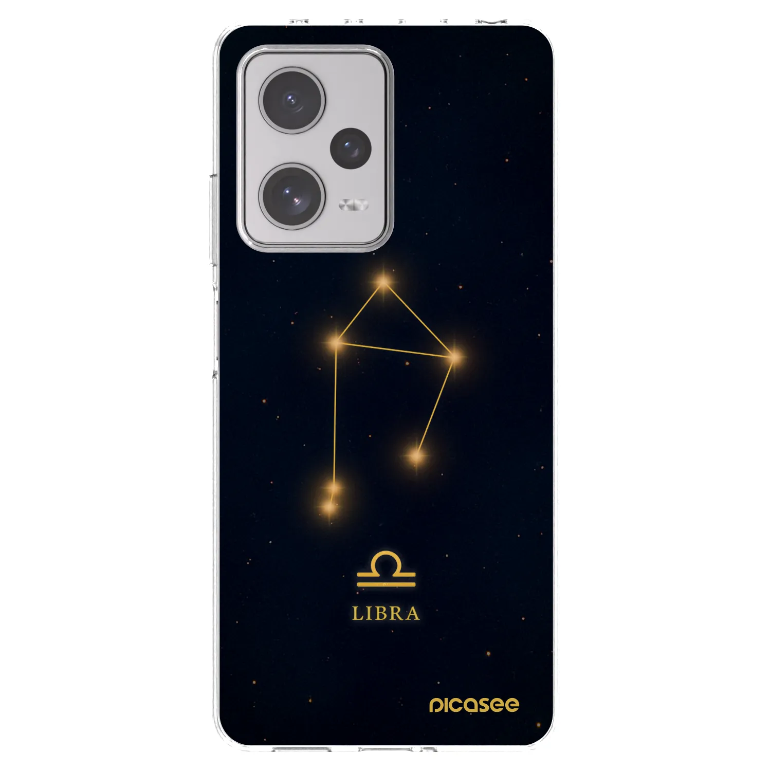 Picasee διαφανής θήκη σιλικόνης Xiaomi Redmi Note 12 Pro+ 5G - LIBRA