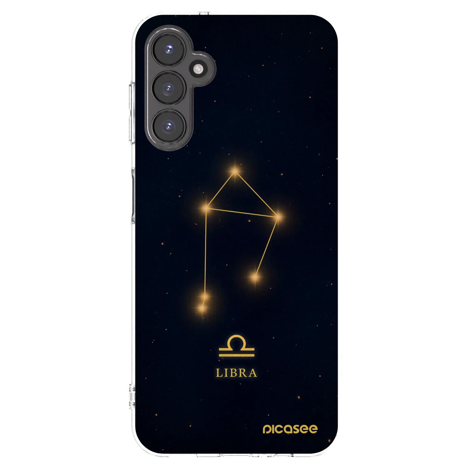 Picasee διαφανής θήκη σιλικόνης Samsung Galaxy A14 4G A145R - LIBRA