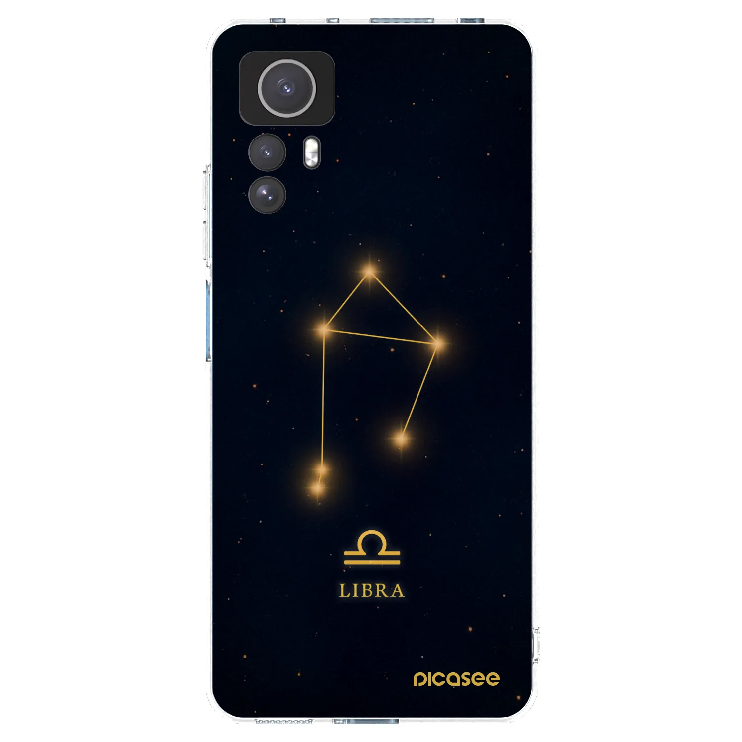 Picasee διαφανής θήκη σιλικόνης Xiaomi Redmi Note 12S - LIBRA