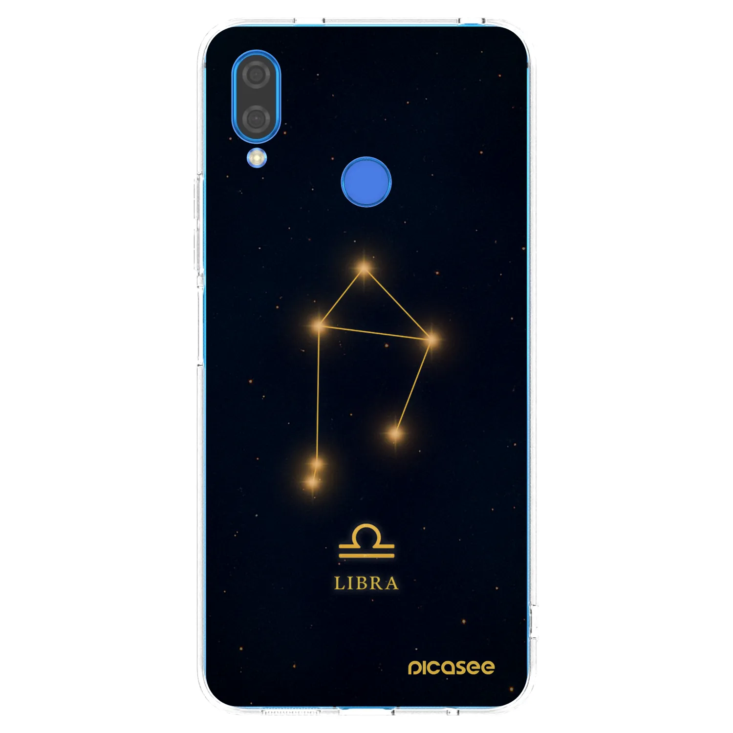 Picasee διαφανής θήκη σιλικόνης Huawei Nova 3 - LIBRA