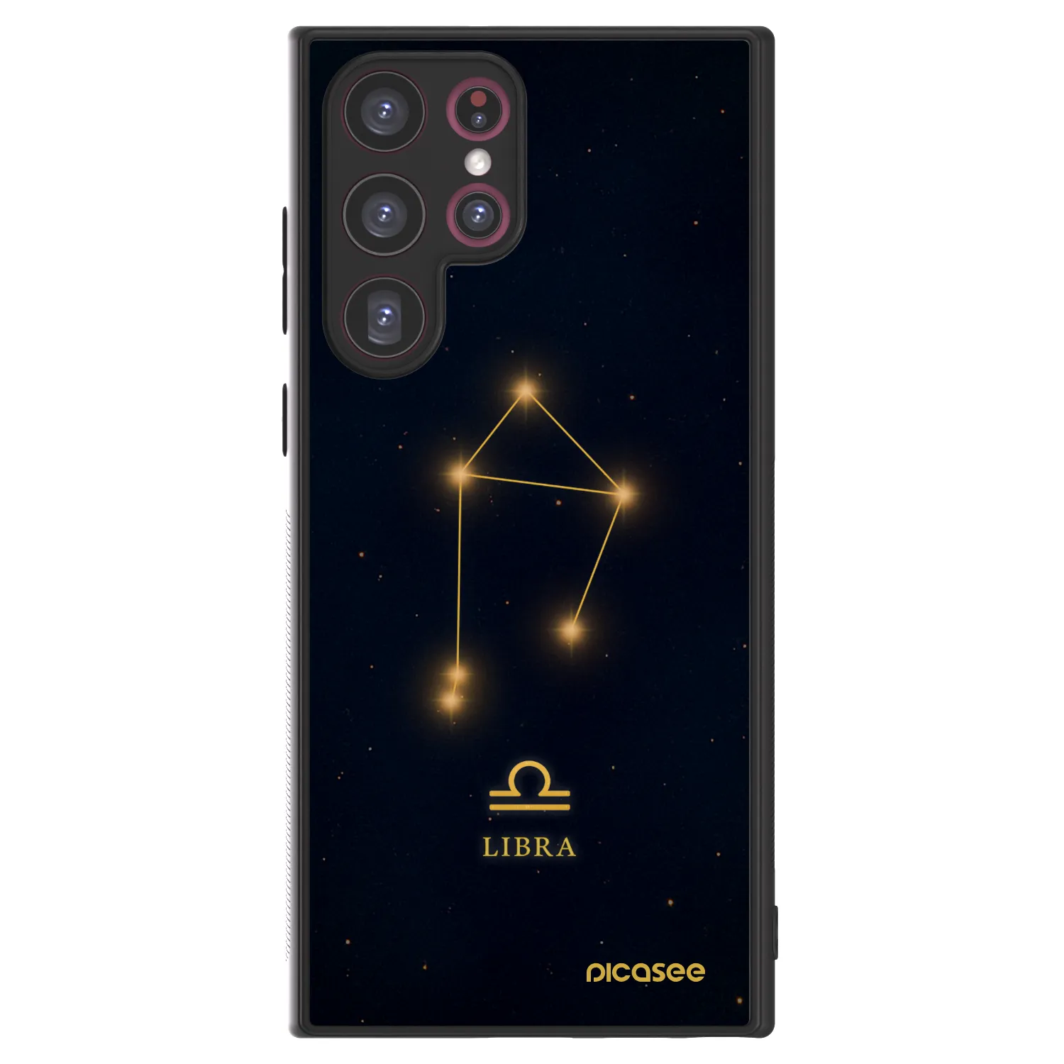 Picasee ULTIMATE CASE PowerShare για Samsung Galaxy S22 Ultra 5G - LIBRA