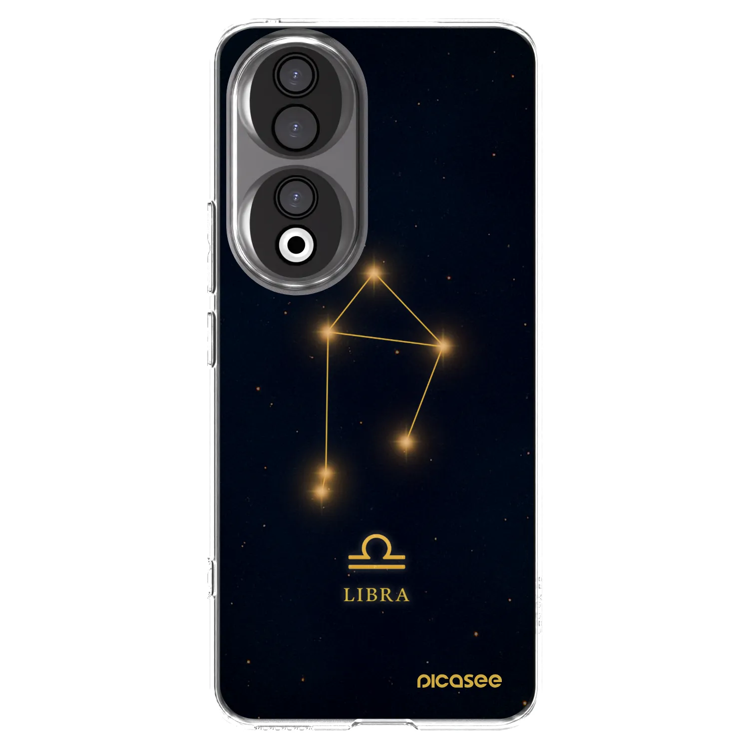 Picasee διαφανής θήκη σιλικόνης Honor 90 5G - LIBRA