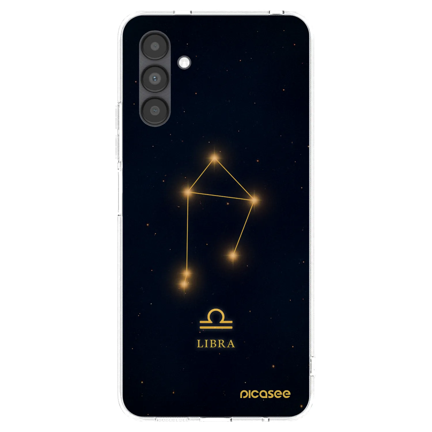 Picasee διαφανής θήκη σιλικόνης Samsung Galaxy A04s A047F - LIBRA