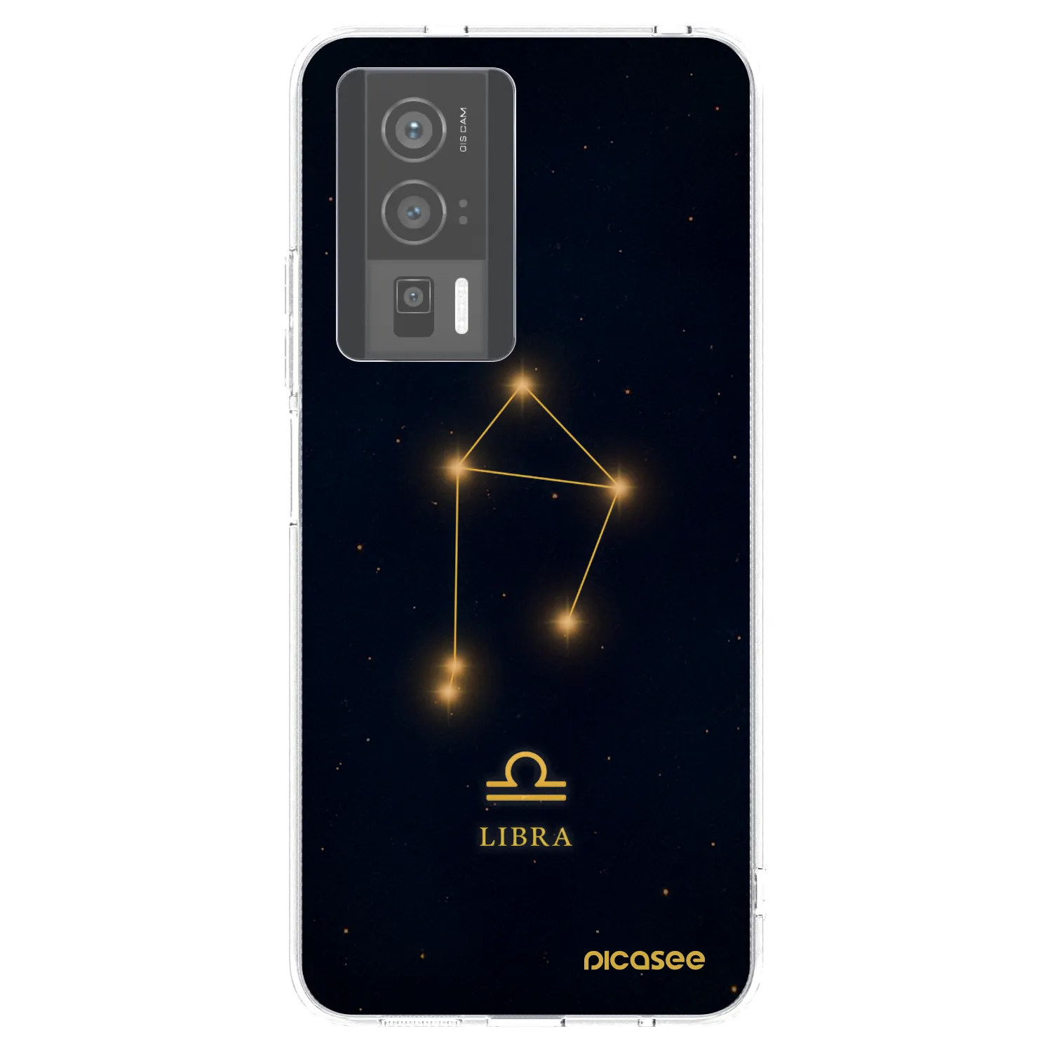 Picasee διαφανής θήκη σιλικόνης Xiaomi Poco F5 Pro 5G - LIBRA