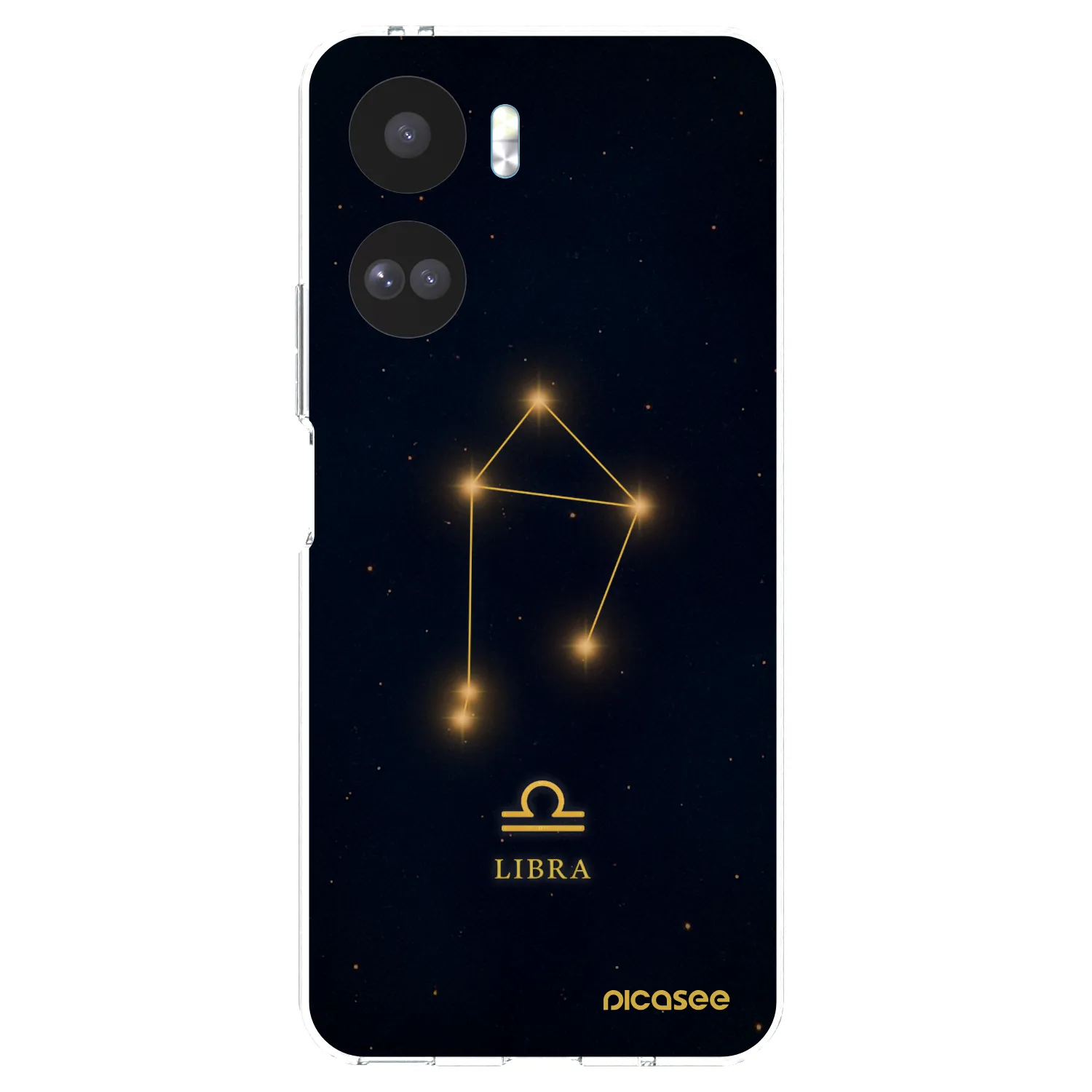 Picasee διαφανής θήκη σιλικόνης Honor 90 Lite 5G - LIBRA