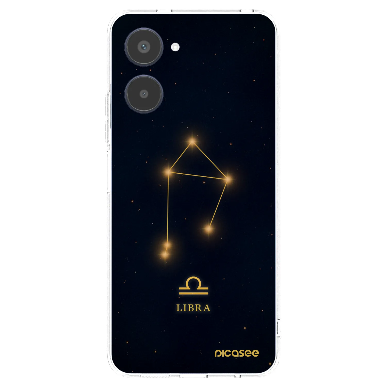 Picasee διαφανής θήκη σιλικόνης Realme 10 4G - LIBRA