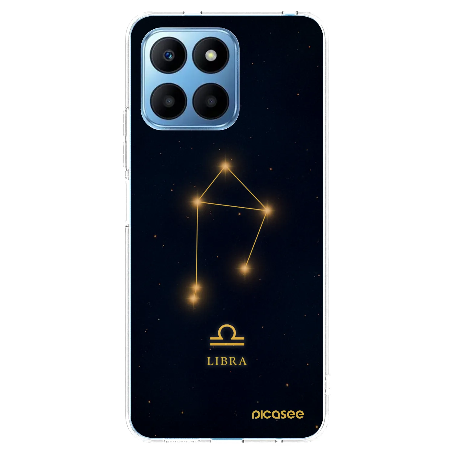 Picasee διαφανής θήκη σιλικόνης Honor 70 Lite - LIBRA