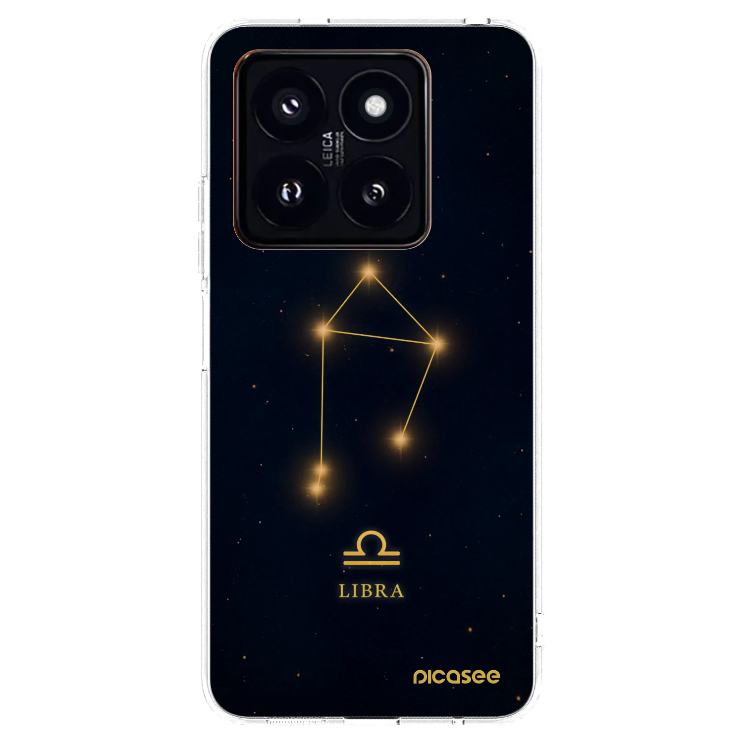 Picasee διαφανής θήκη σιλικόνης Xiaomi 14 Pro - LIBRA