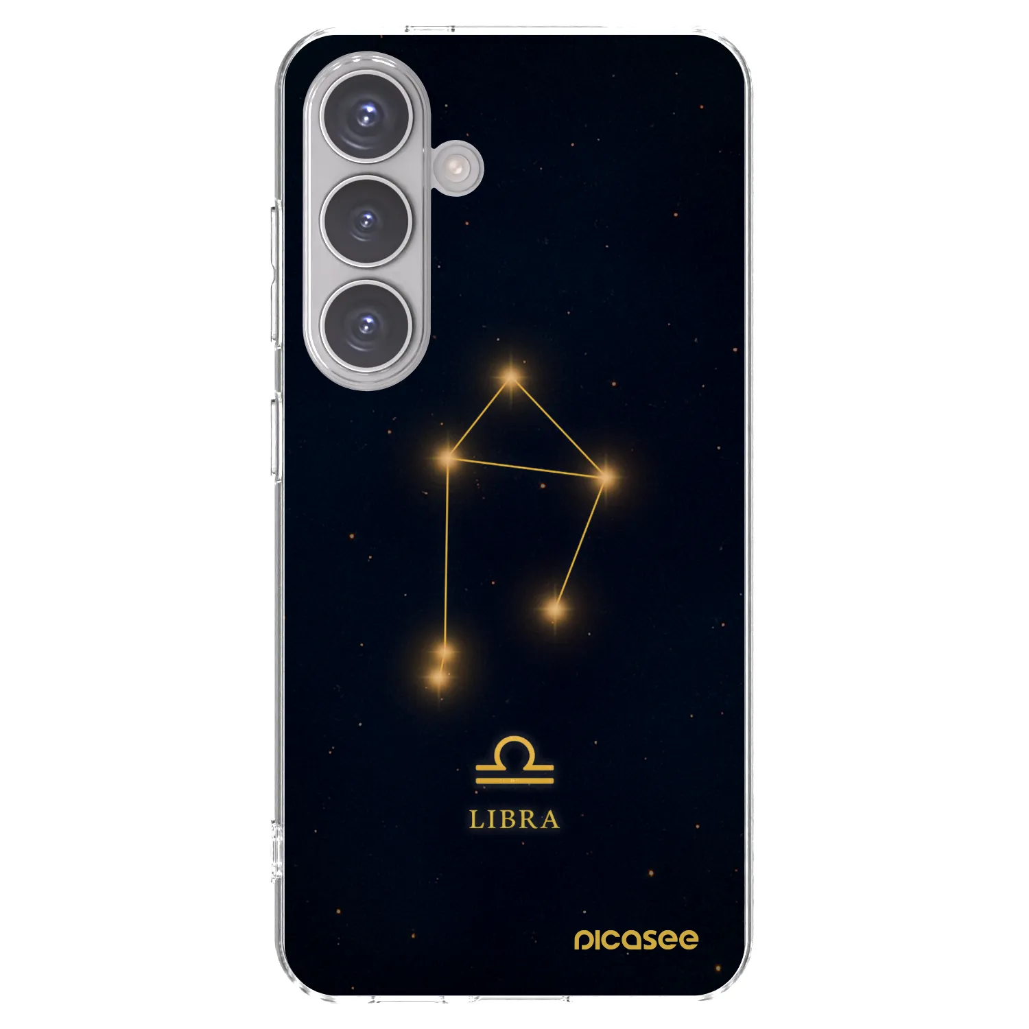 Picasee διαφανής θήκη σιλικόνης Samsung Galaxy S24 S921B 5G - LIBRA