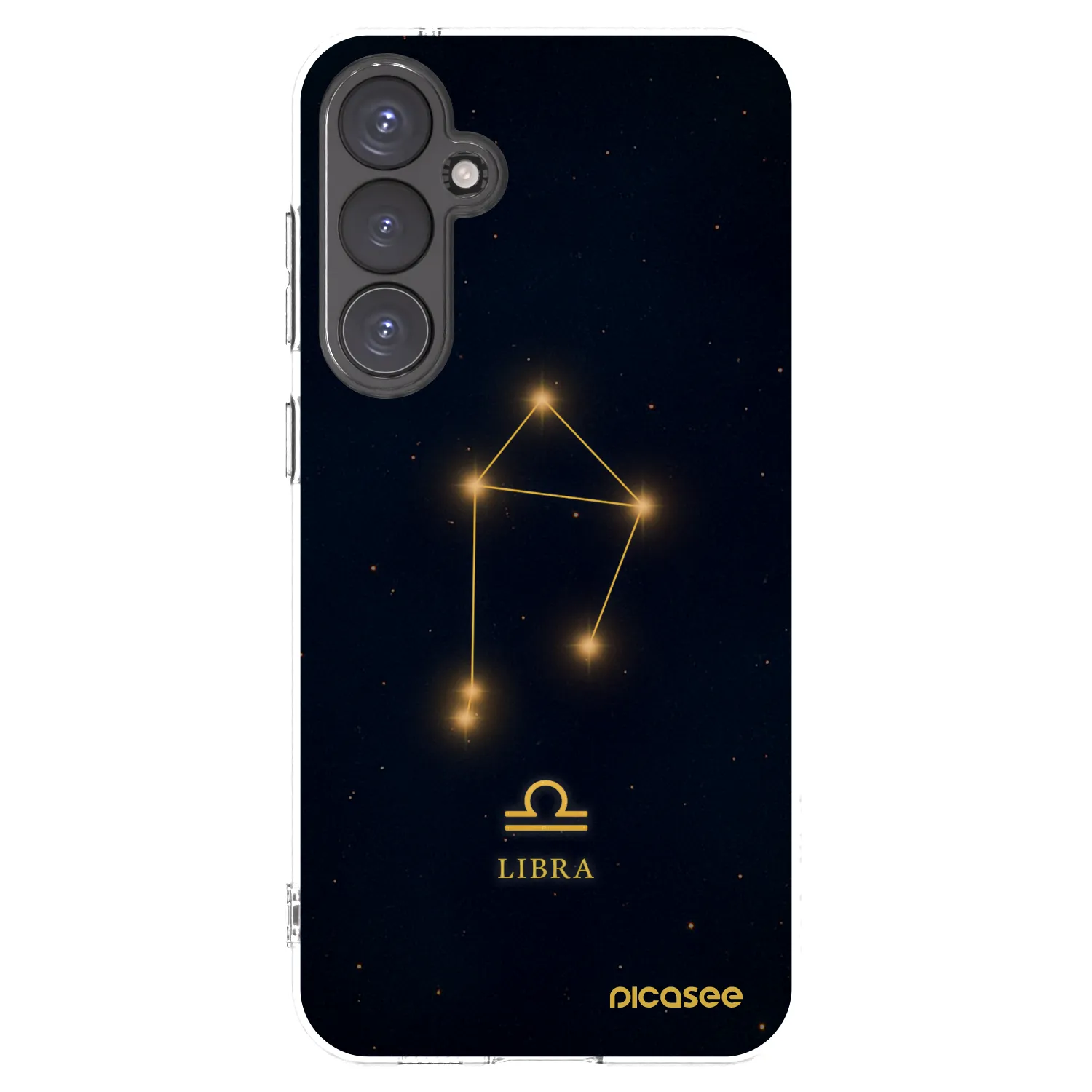 Picasee διαφανής θήκη σιλικόνης Samsung Galaxy S23 FE S711B - LIBRA