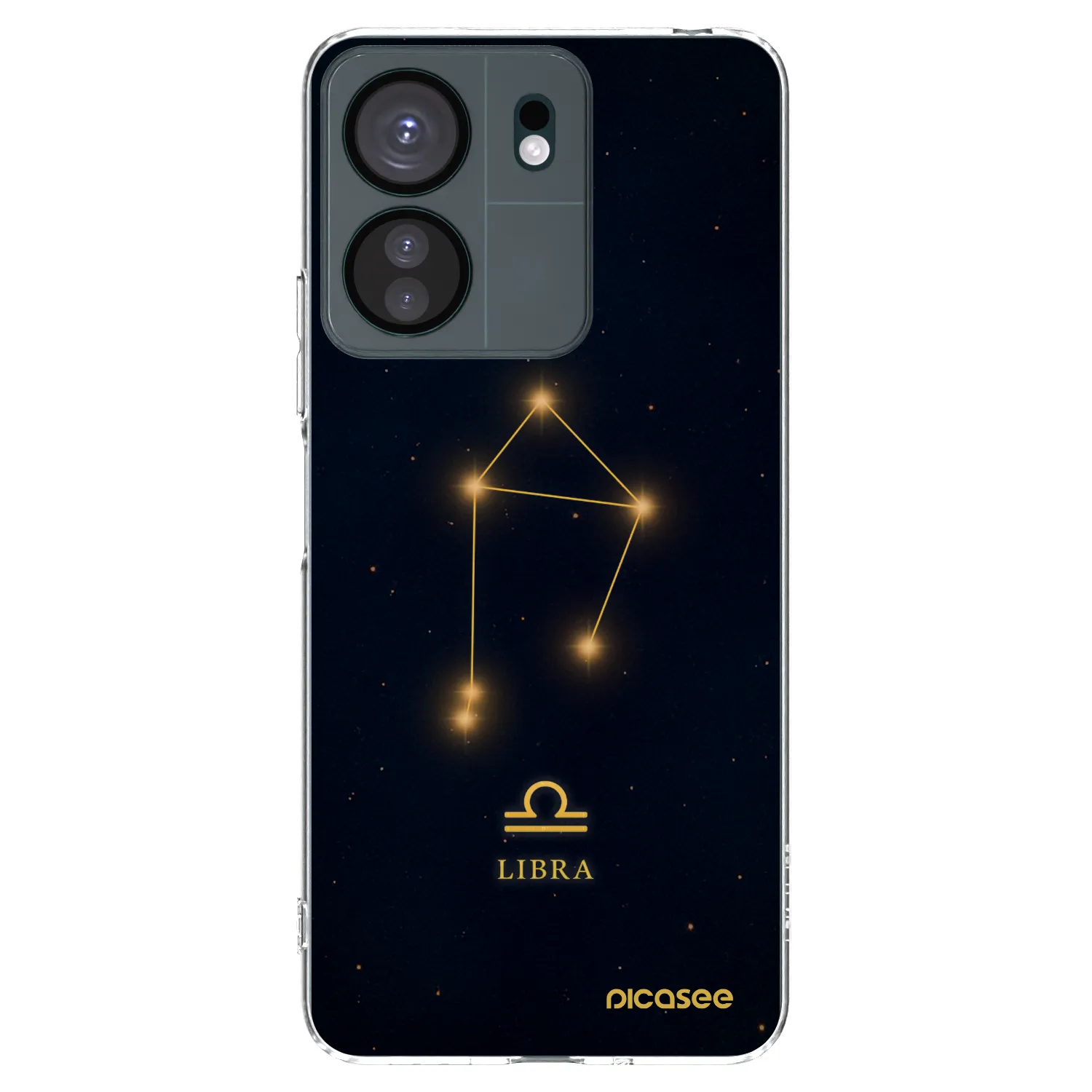 Picasee διαφανής θήκη σιλικόνης Xiaomi Redmi 13C 4G - LIBRA