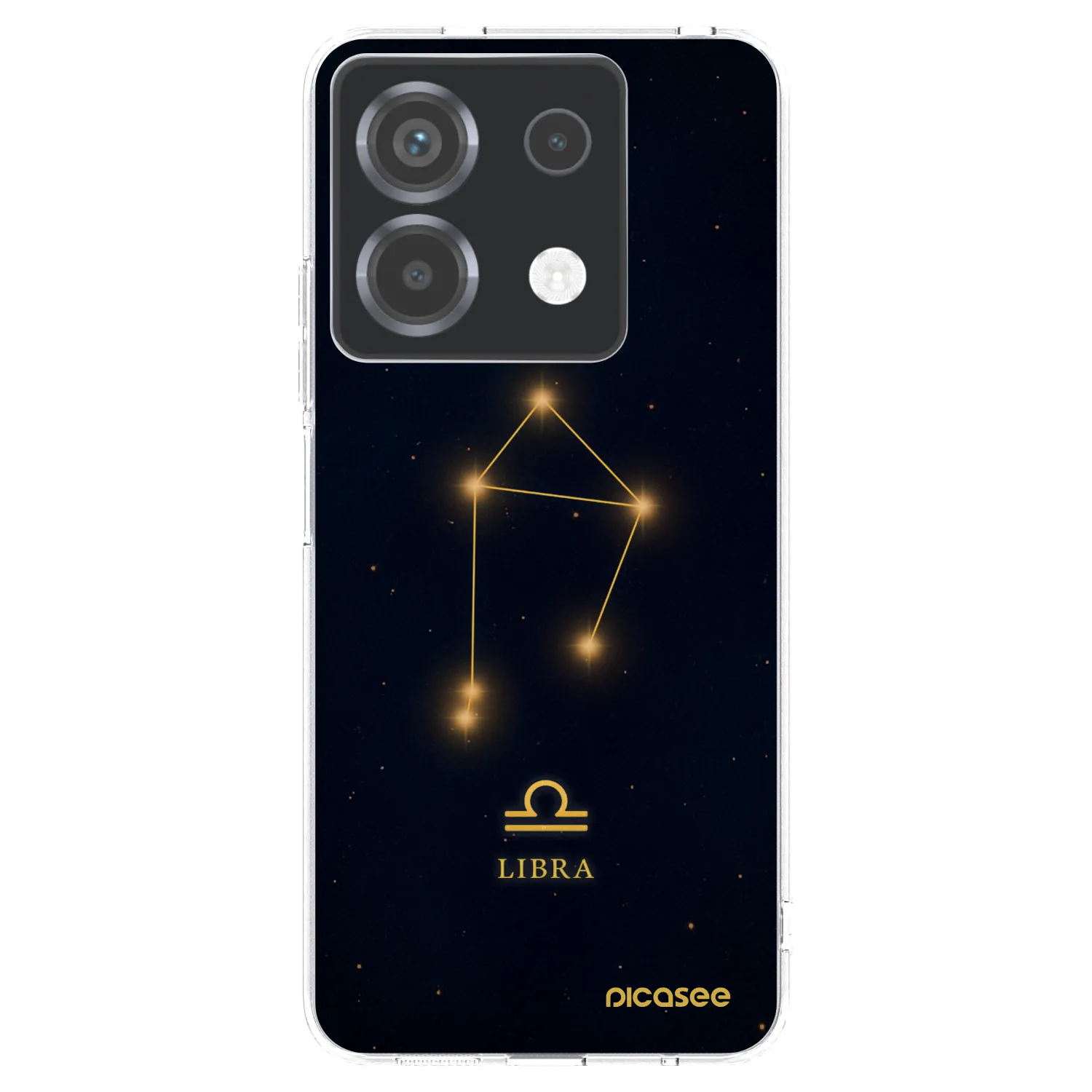 Picasee διαφανής θήκη σιλικόνης Xiaomi Poco X6 - LIBRA