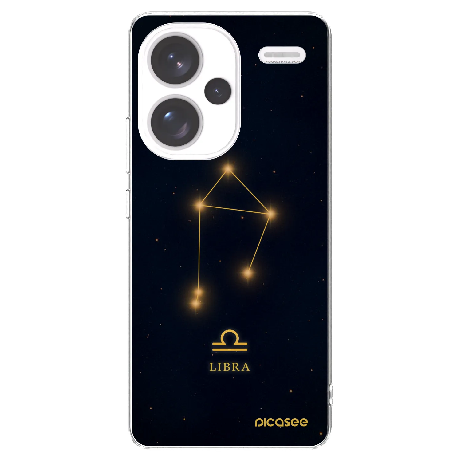 Picasee διαφανής θήκη σιλικόνης Xiaomi Redmi Note 13 Pro+ 5G - LIBRA