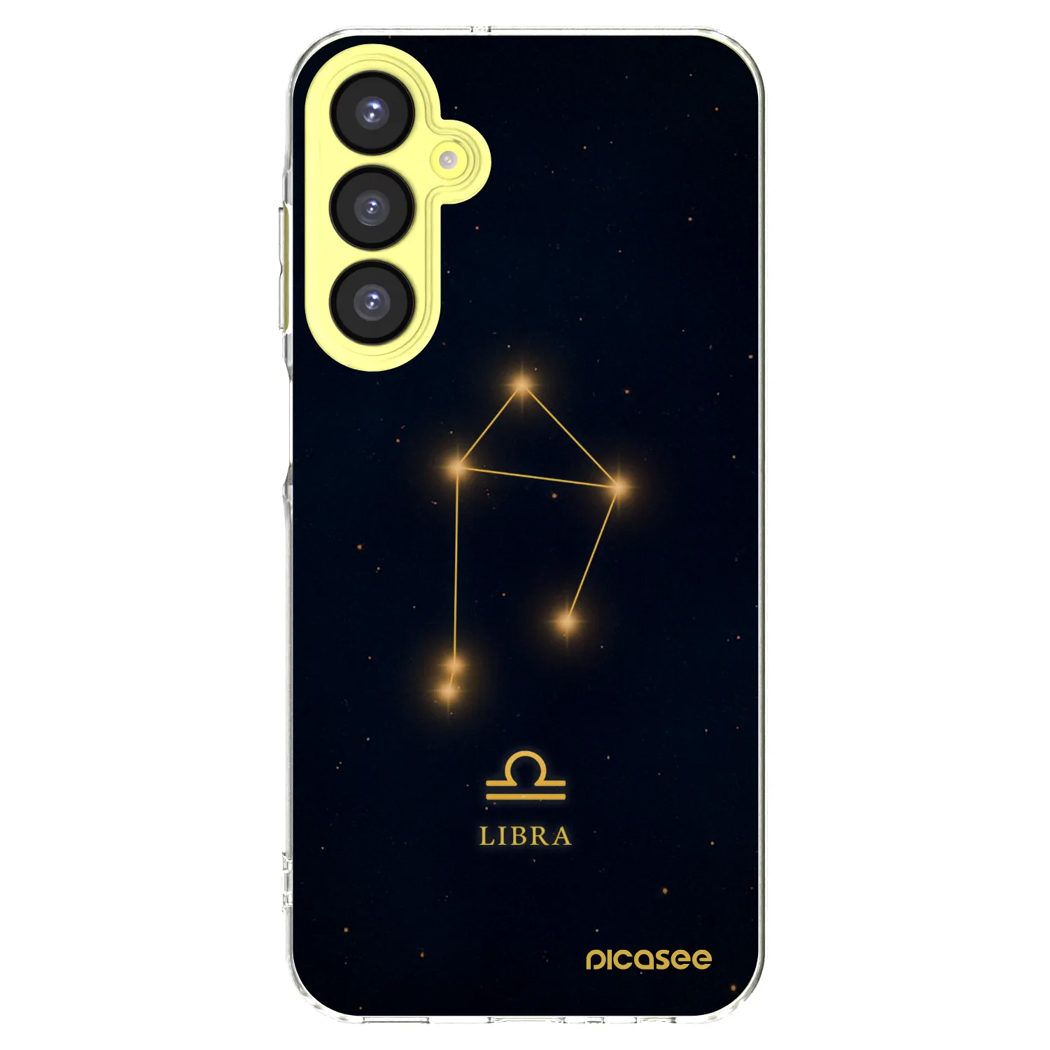 Picasee διαφανής θήκη σιλικόνης Samsung Galaxy A25 A256B 5G - LIBRA