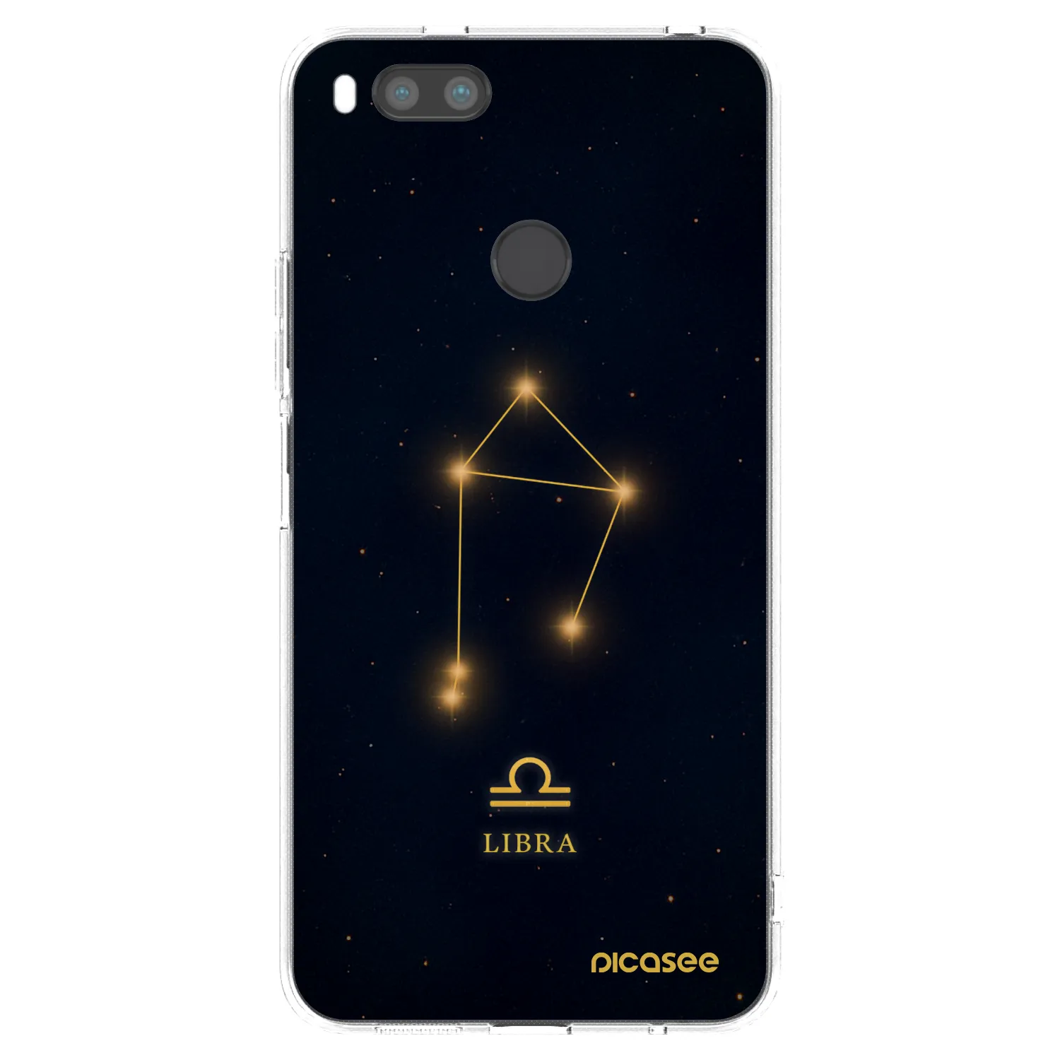 Picasee διαφανής θήκη σιλικόνης Xiaomi Mi 11 Ultra - LIBRA