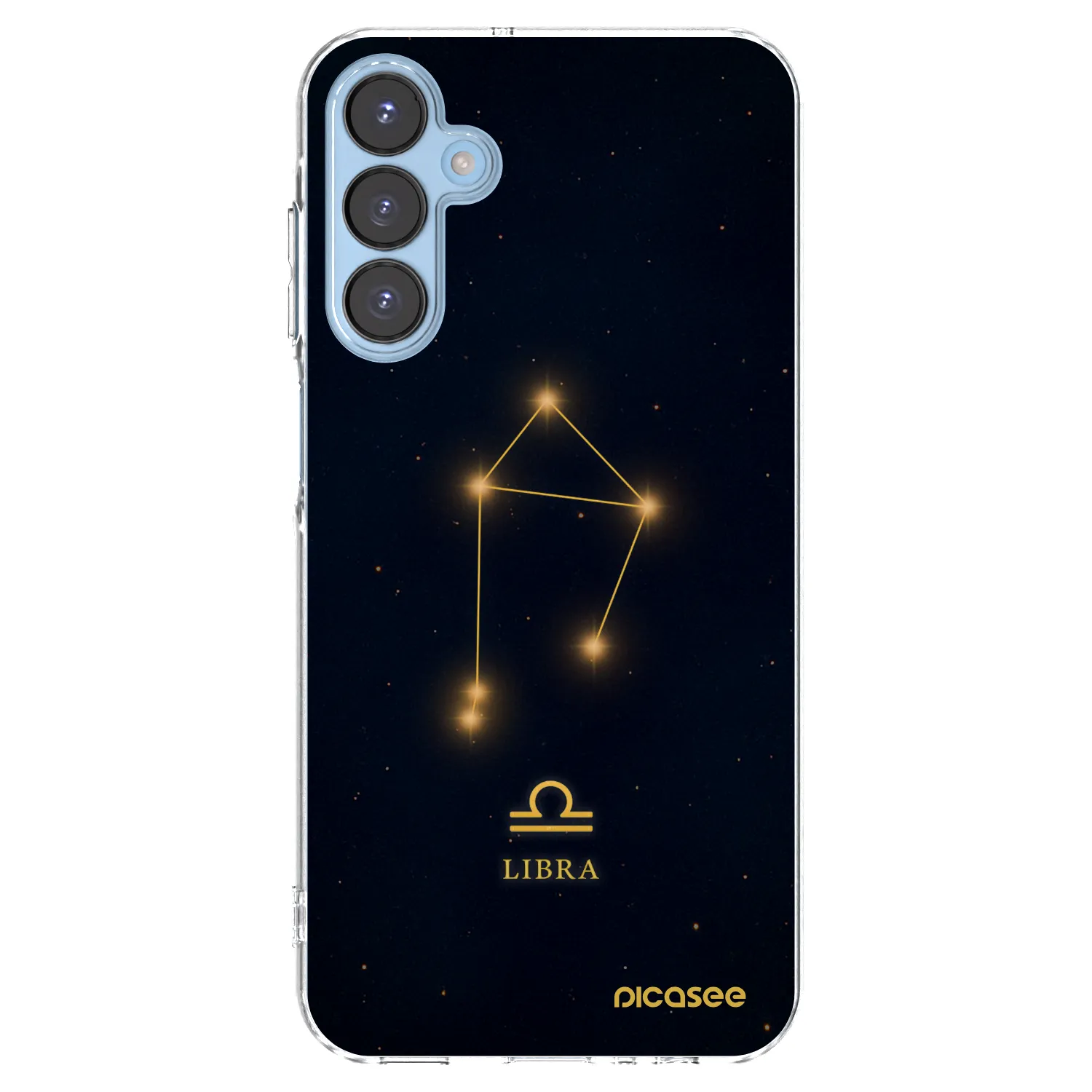 Picasee διαφανής θήκη σιλικόνης Samsung Galaxy A15 A156B 5G - LIBRA