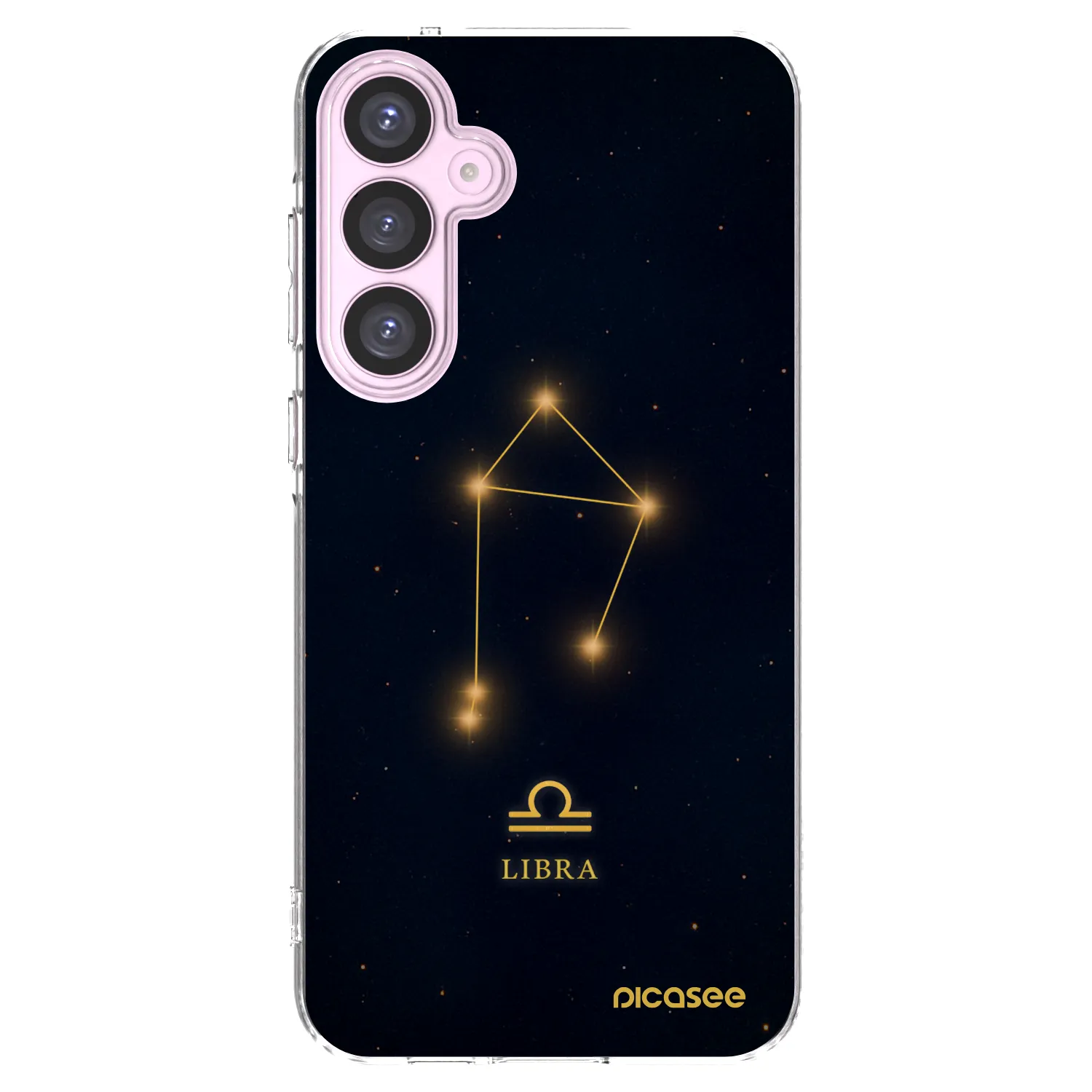 Picasee διαφανής θήκη σιλικόνης Samsung Galaxy A55 5G A556B - LIBRA