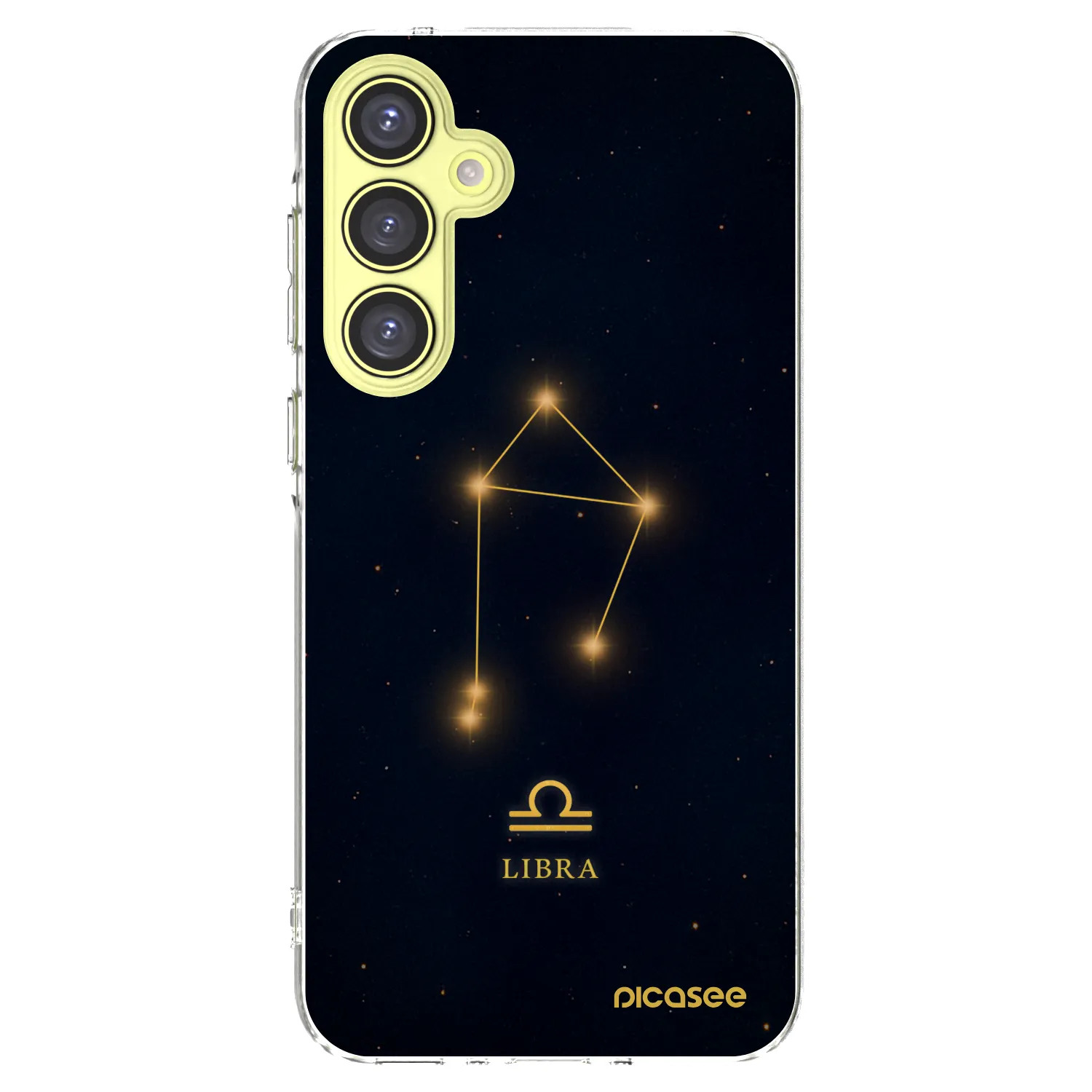Picasee διαφανής θήκη σιλικόνης Samsung Galaxy A35 5G A356B - LIBRA