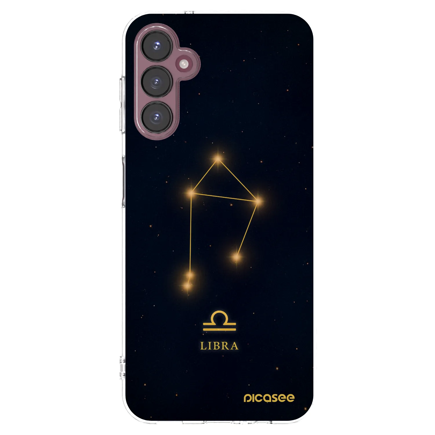 Picasee διαφανής θήκη σιλικόνης Samsung Galaxy A05s A057G - LIBRA