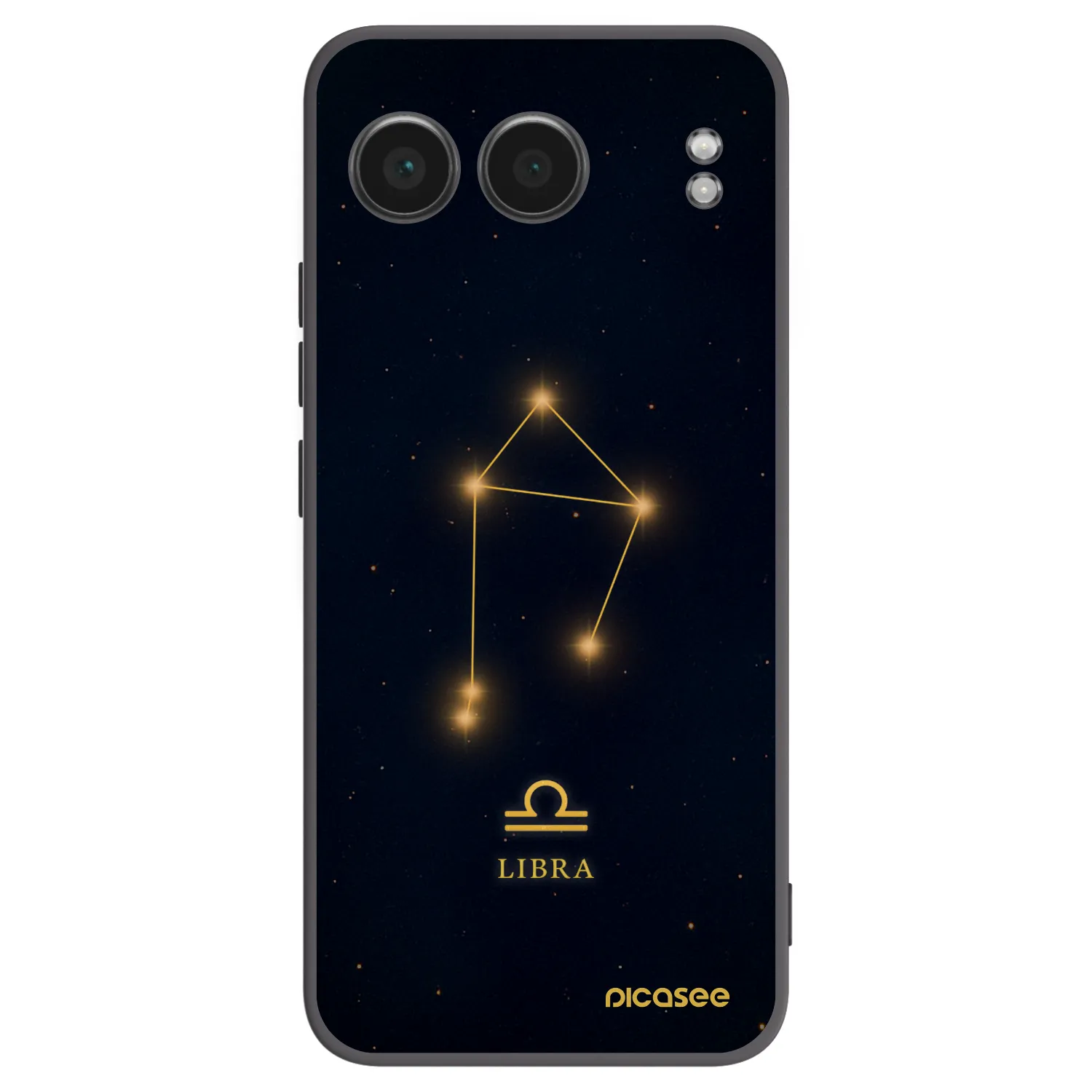 Picasee Μαύρη θήκη σιλικόνης για OnePlus Nord 4 - LIBRA