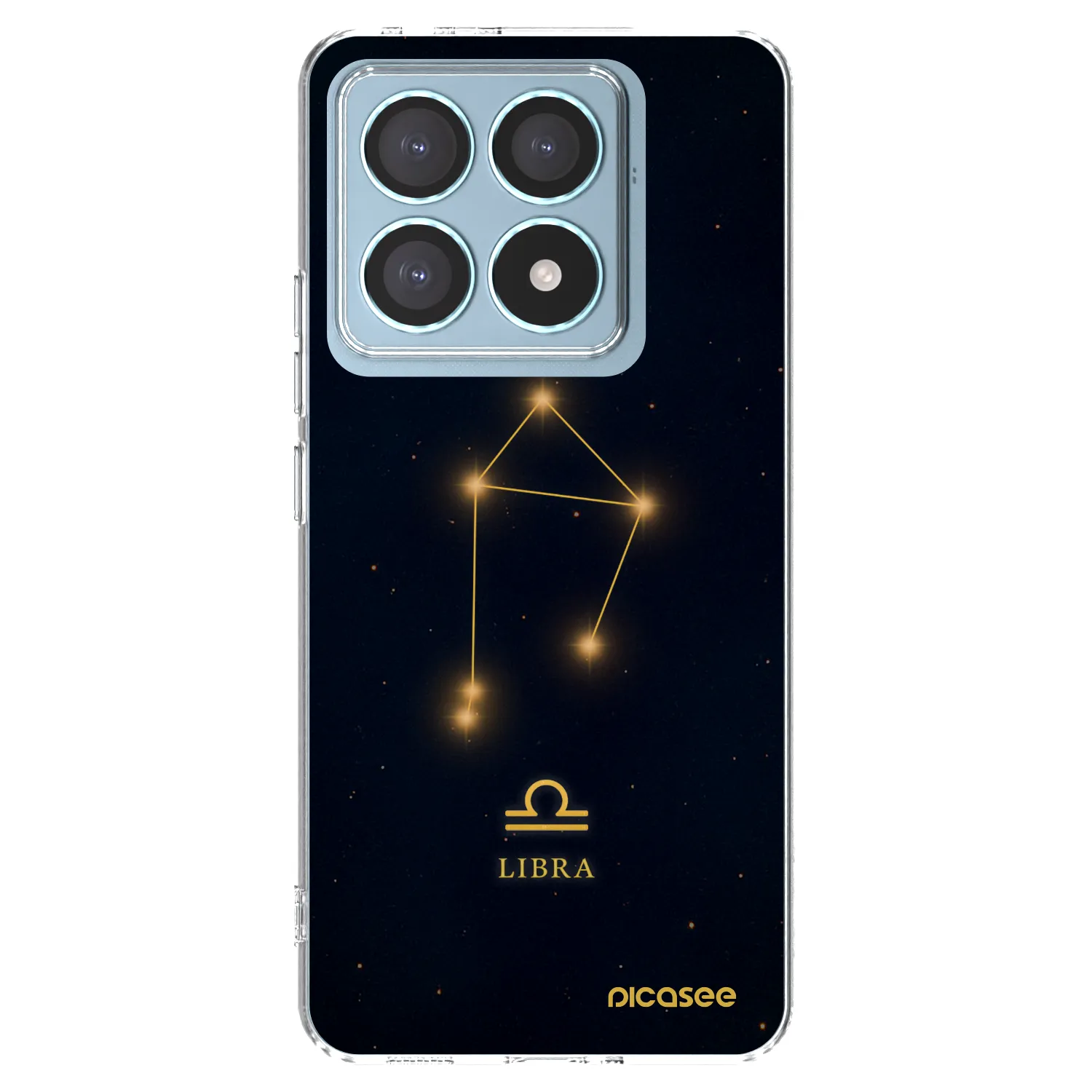 Picasee διαφανής θήκη σιλικόνης Xiaomi 14T Pro - LIBRA