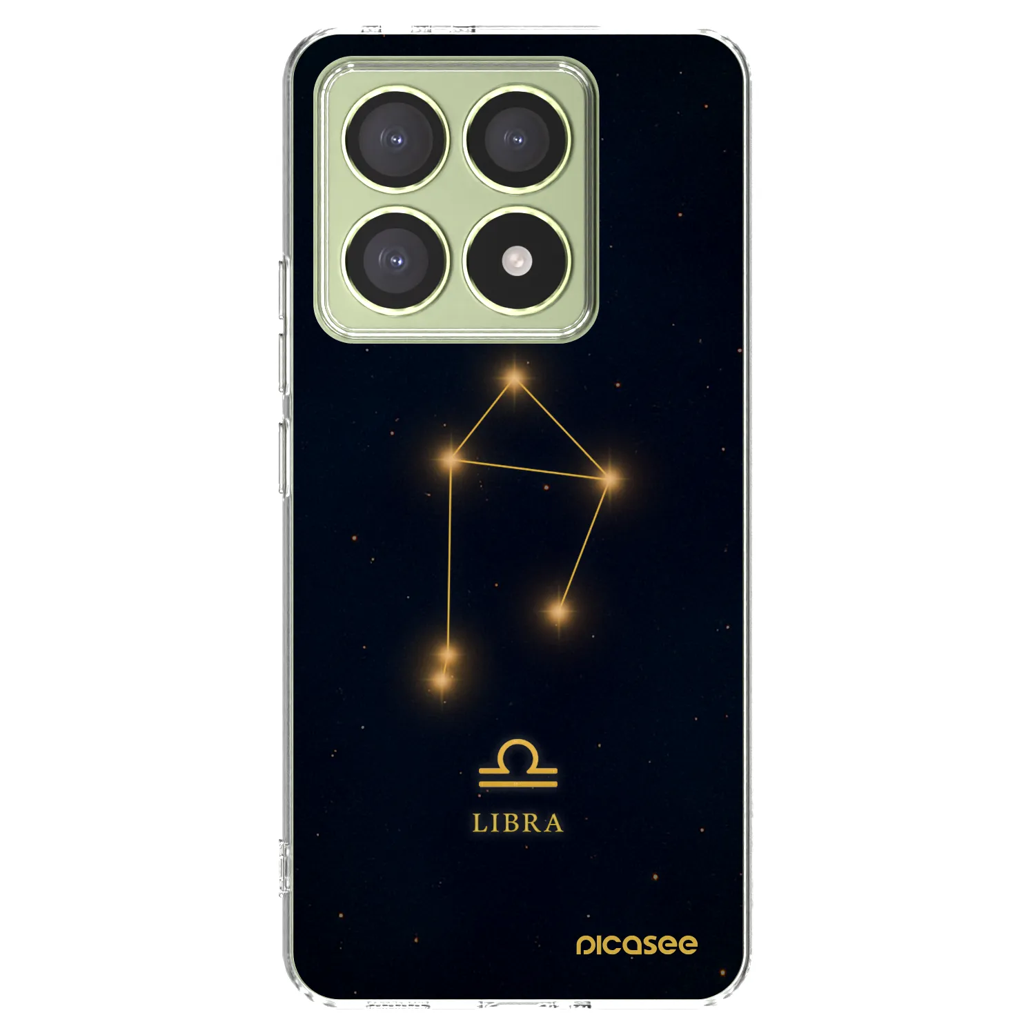 Picasee διαφανής θήκη σιλικόνης Xiaomi 14T - LIBRA