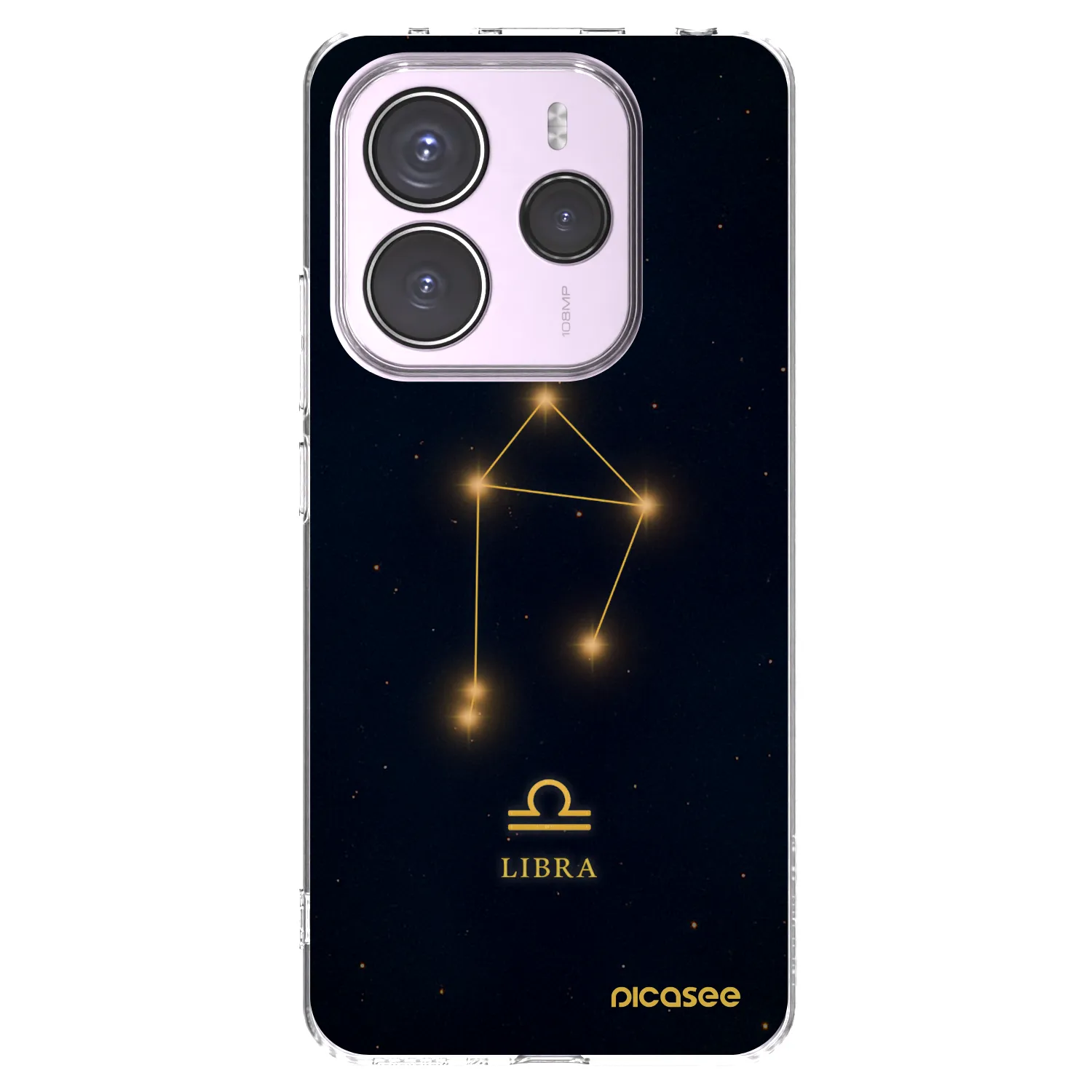 Picasee διαφανής θήκη σιλικόνης Xiaomi Redmi Note 14 5G - LIBRA