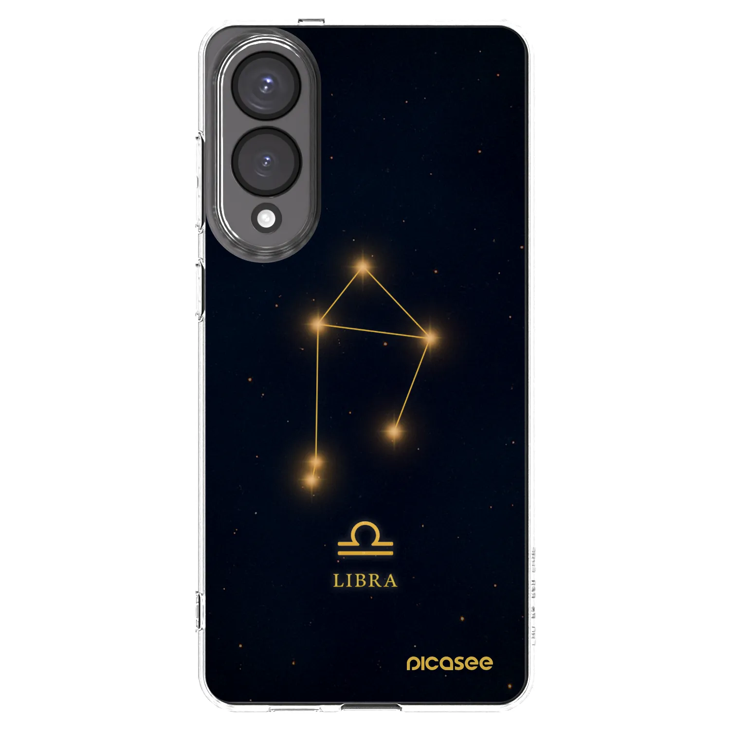 Picasee διαφανής θήκη σιλικόνης Samsung Galaxy S25 Edge 5G - LIBRA