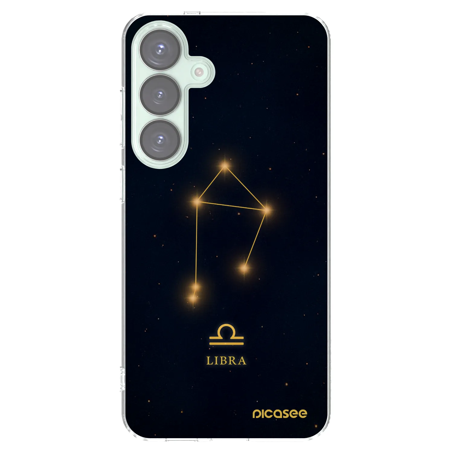 Picasee διαφανής θήκη σιλικόνης Samsung Galaxy S25+ 5G - LIBRA