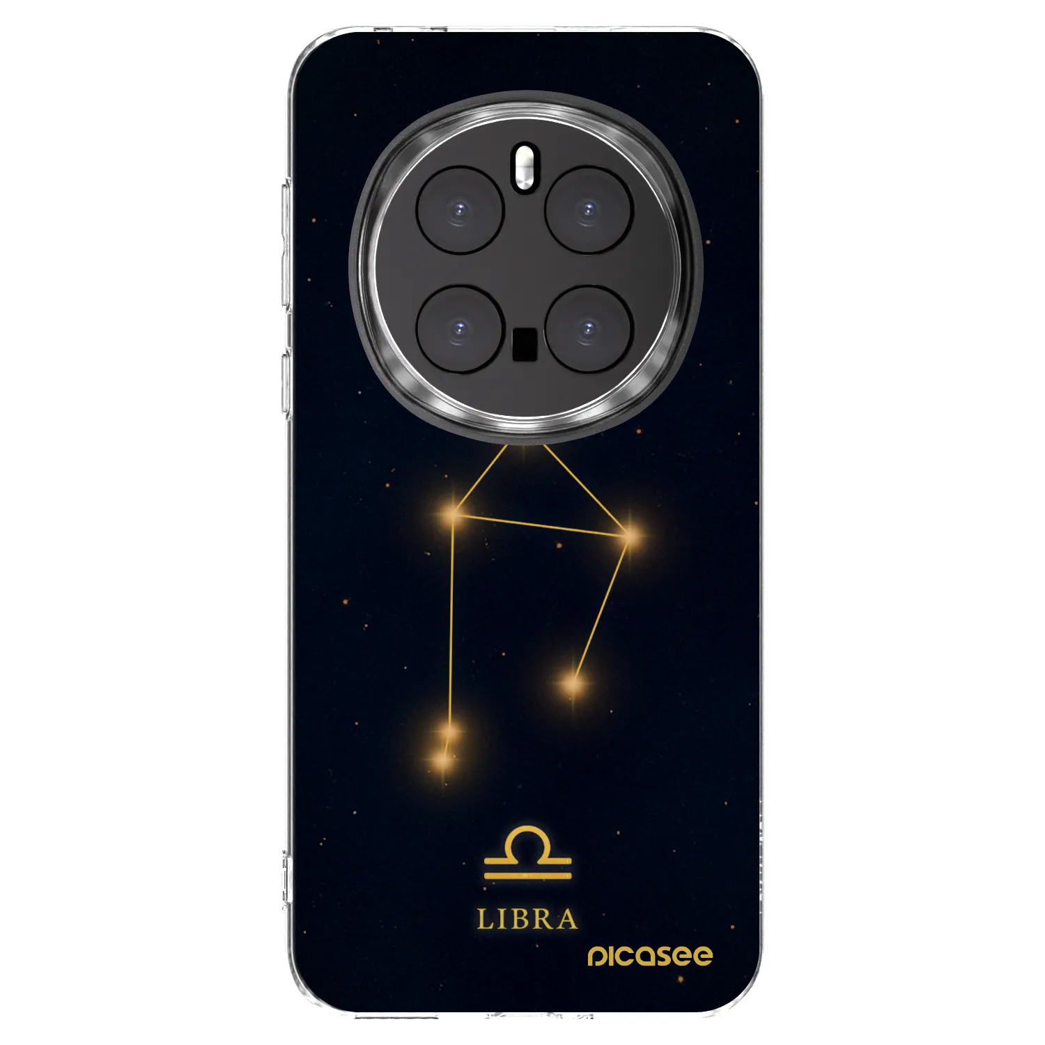 Picasee διαφανής θήκη σιλικόνης Honor Magic7 Pro 5G - LIBRA