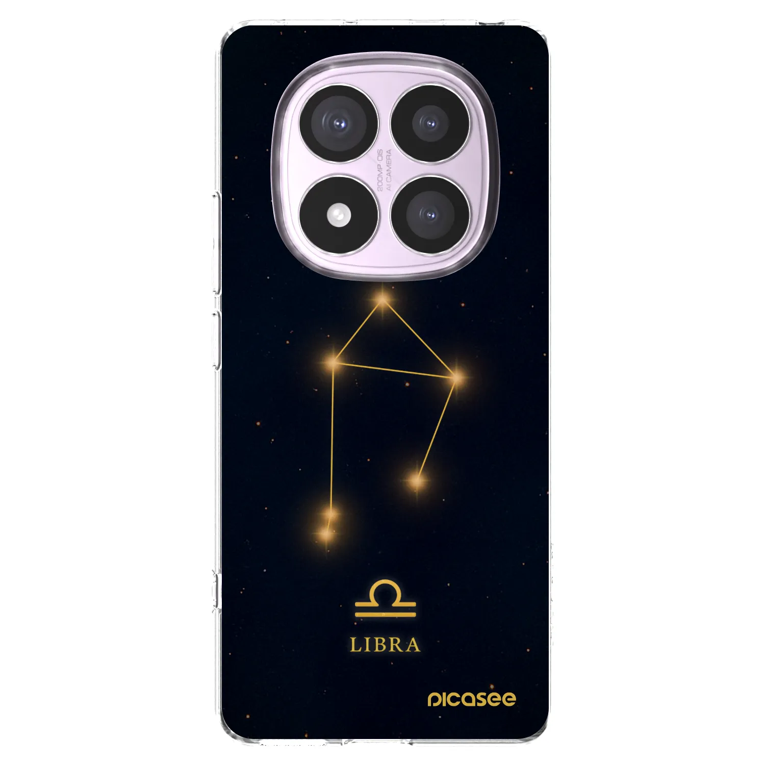 Picasee διαφανής θήκη σιλικόνης Xiaomi Redmi Note 14 Pro 4G - LIBRA