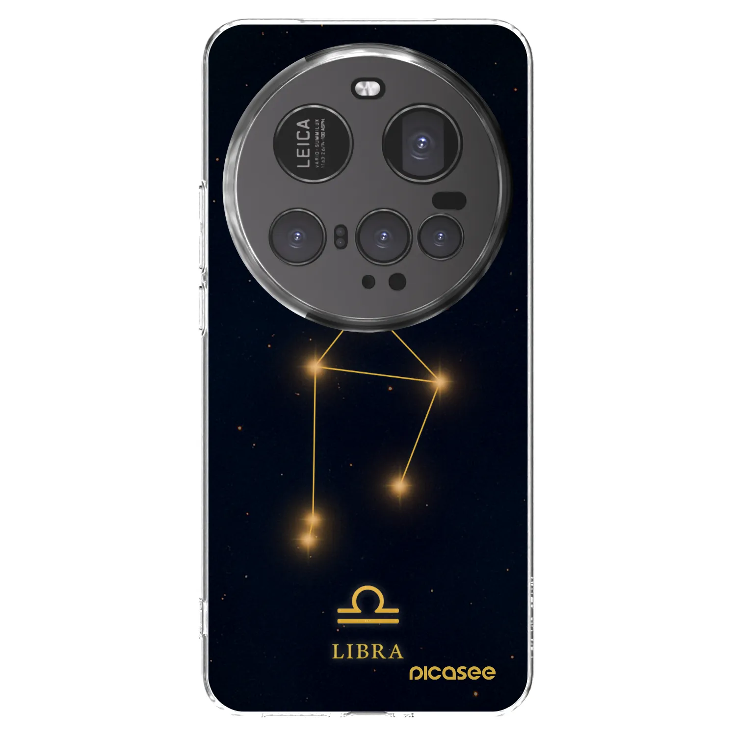 Picasee διαφανής θήκη σιλικόνης Xiaomi 15 Ultra - LIBRA