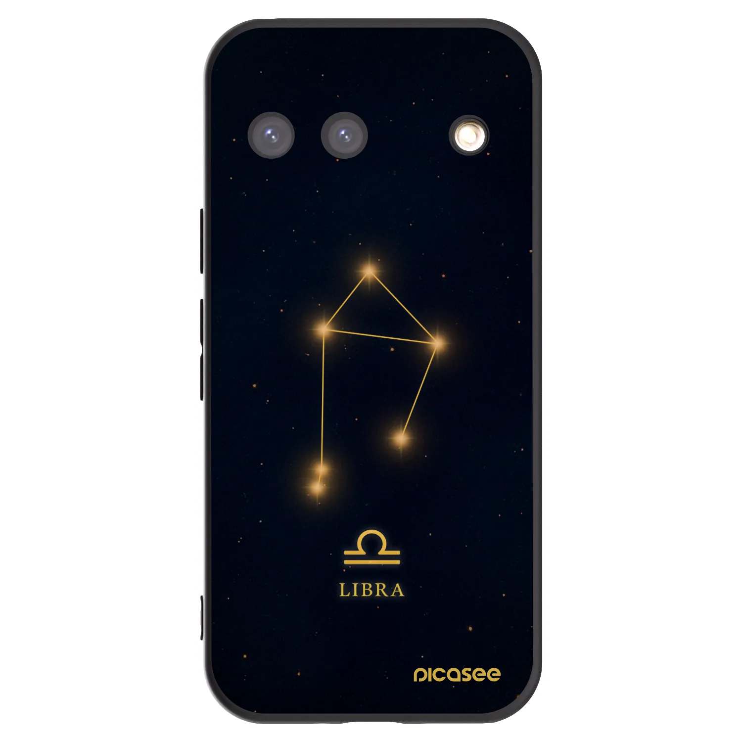 Picasee Μαύρη θήκη σιλικόνης για Google Pixel 9 - LIBRA