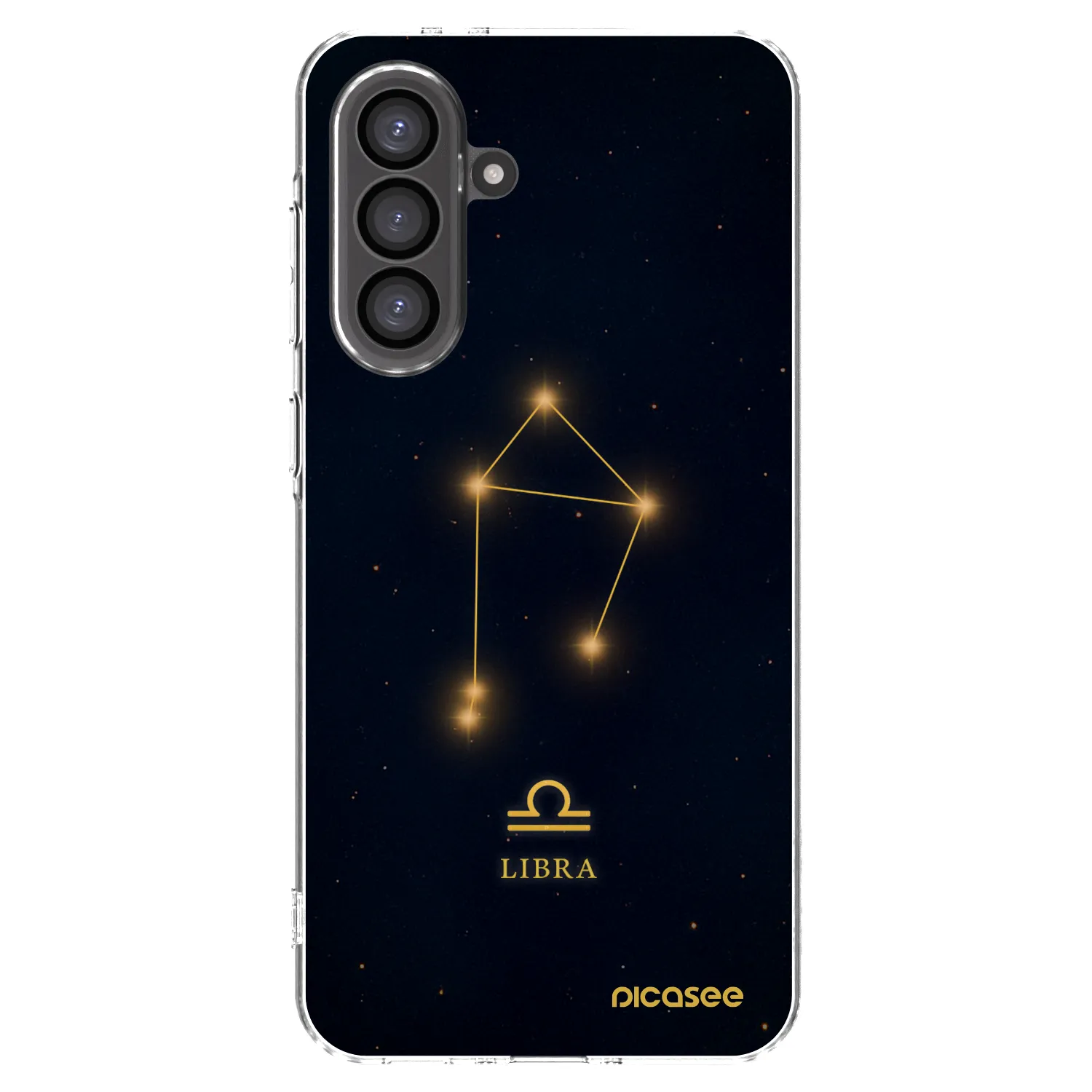 Picasee διαφανής θήκη σιλικόνης Samsung Galaxy A36 5G - LIBRA
