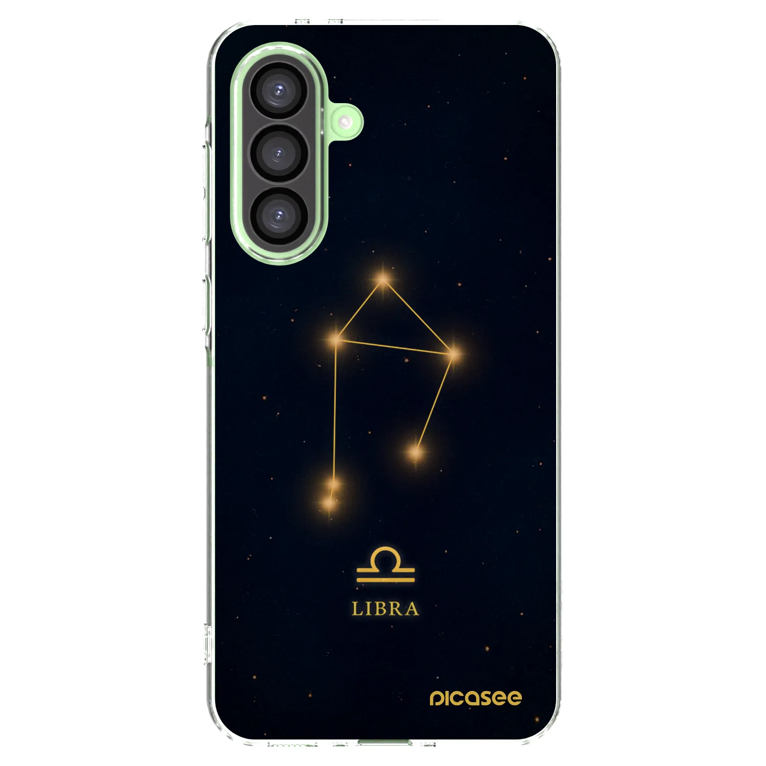 Picasee διαφανής θήκη σιλικόνης Samsung Galaxy A26 5G A266B - LIBRA