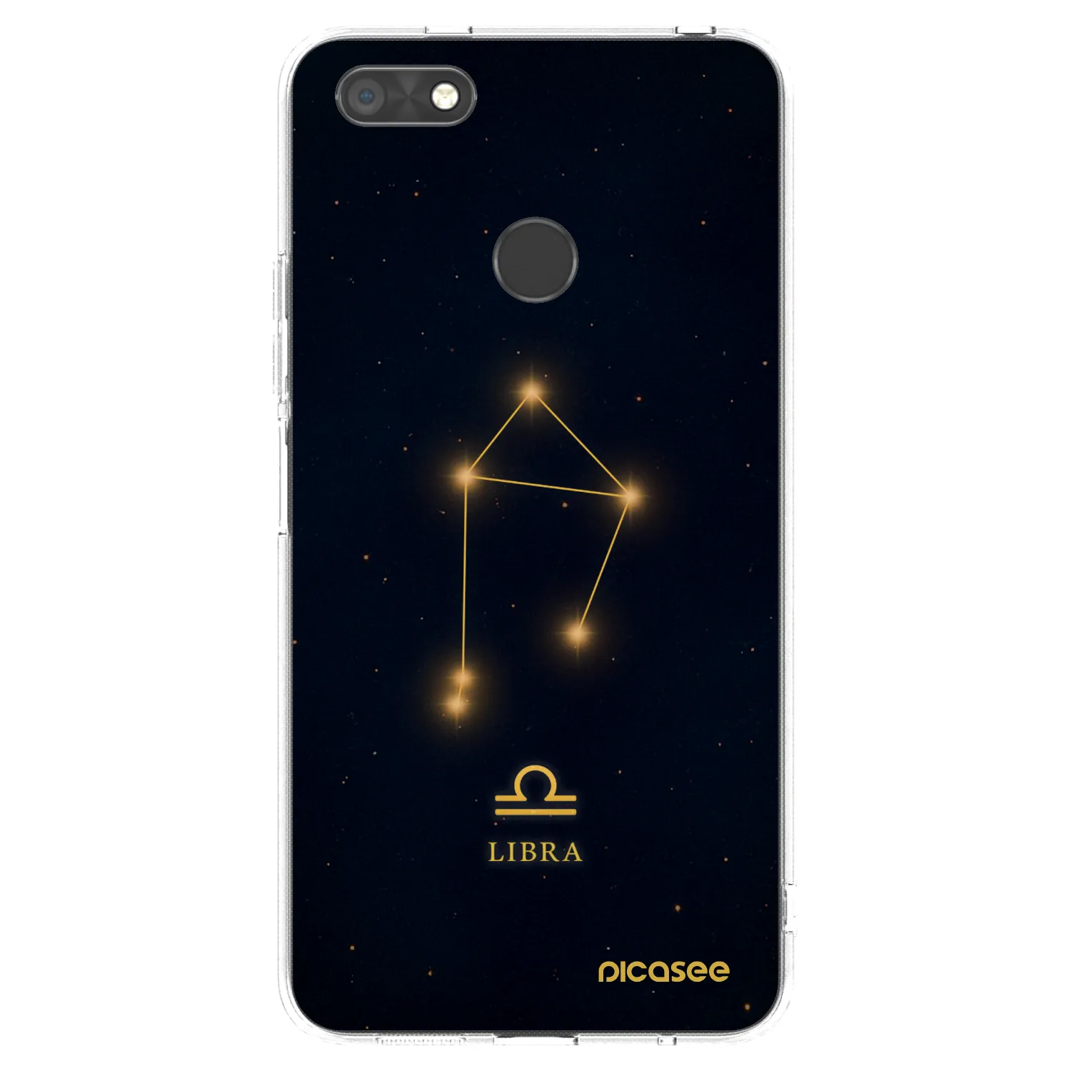 Picasee διαφανής θήκη σιλικόνης Huawei P9 Lite Mini - LIBRA