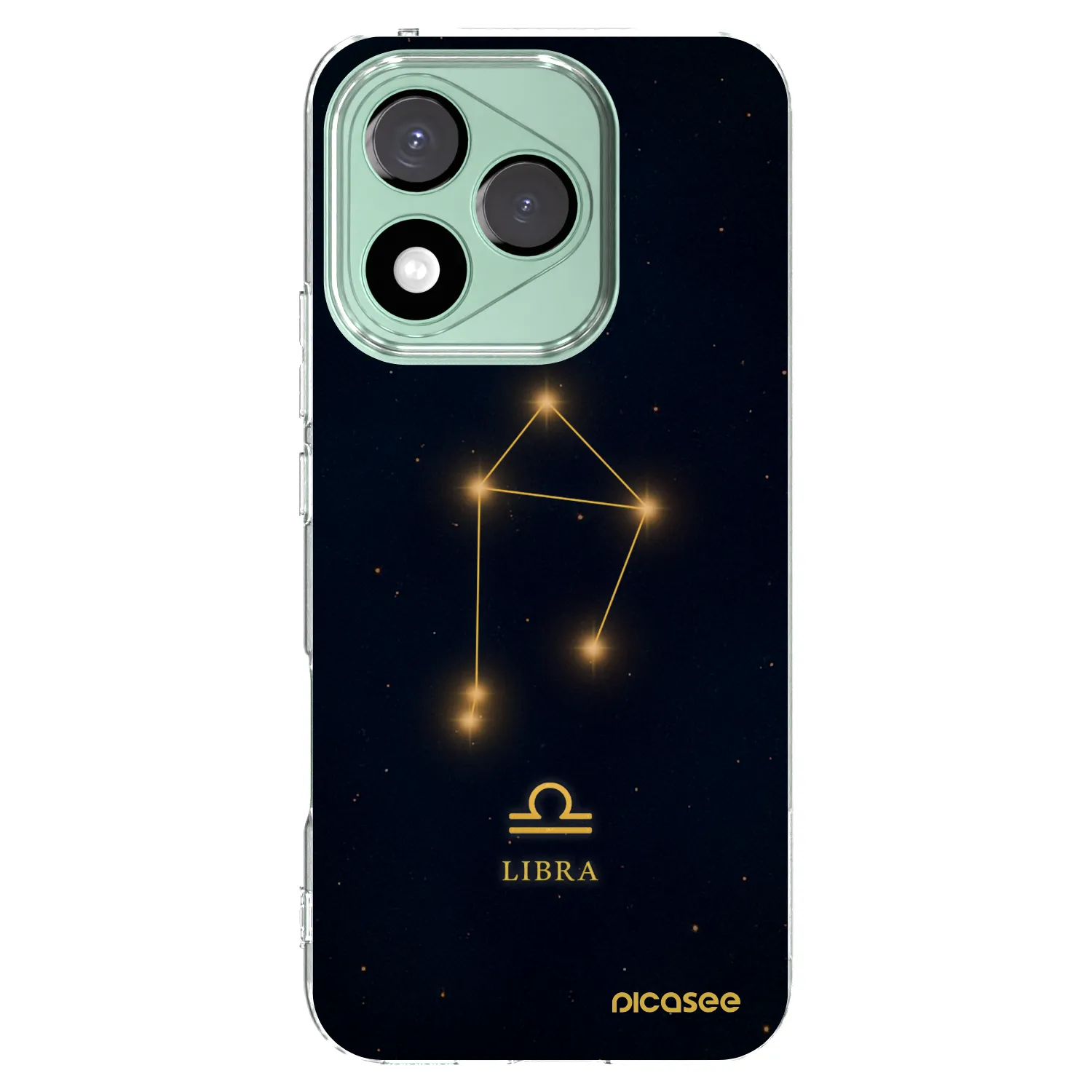 Picasee διαφανής θήκη σιλικόνης Honor 400 Lite 5G - LIBRA
