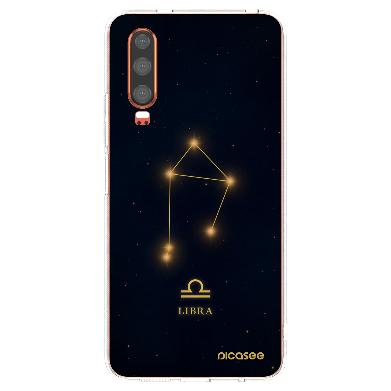 Picasee διαφανής θήκη σιλικόνης Huawei P30 - LIBRA