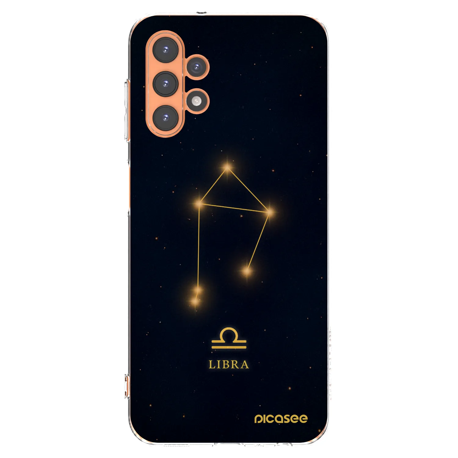 Picasee διαφανής θήκη σιλικόνης Samsung Galaxy A13 5G - LIBRA