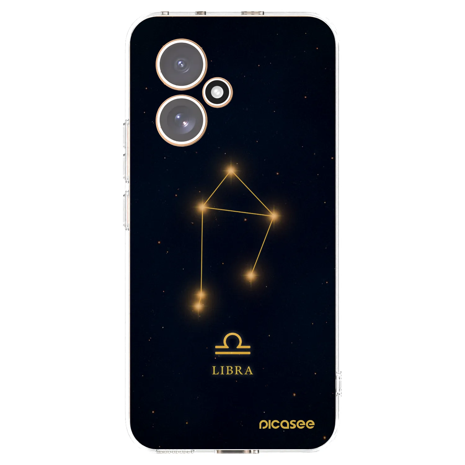 Picasee διαφανής θήκη σιλικόνης Honor 400 5G - LIBRA