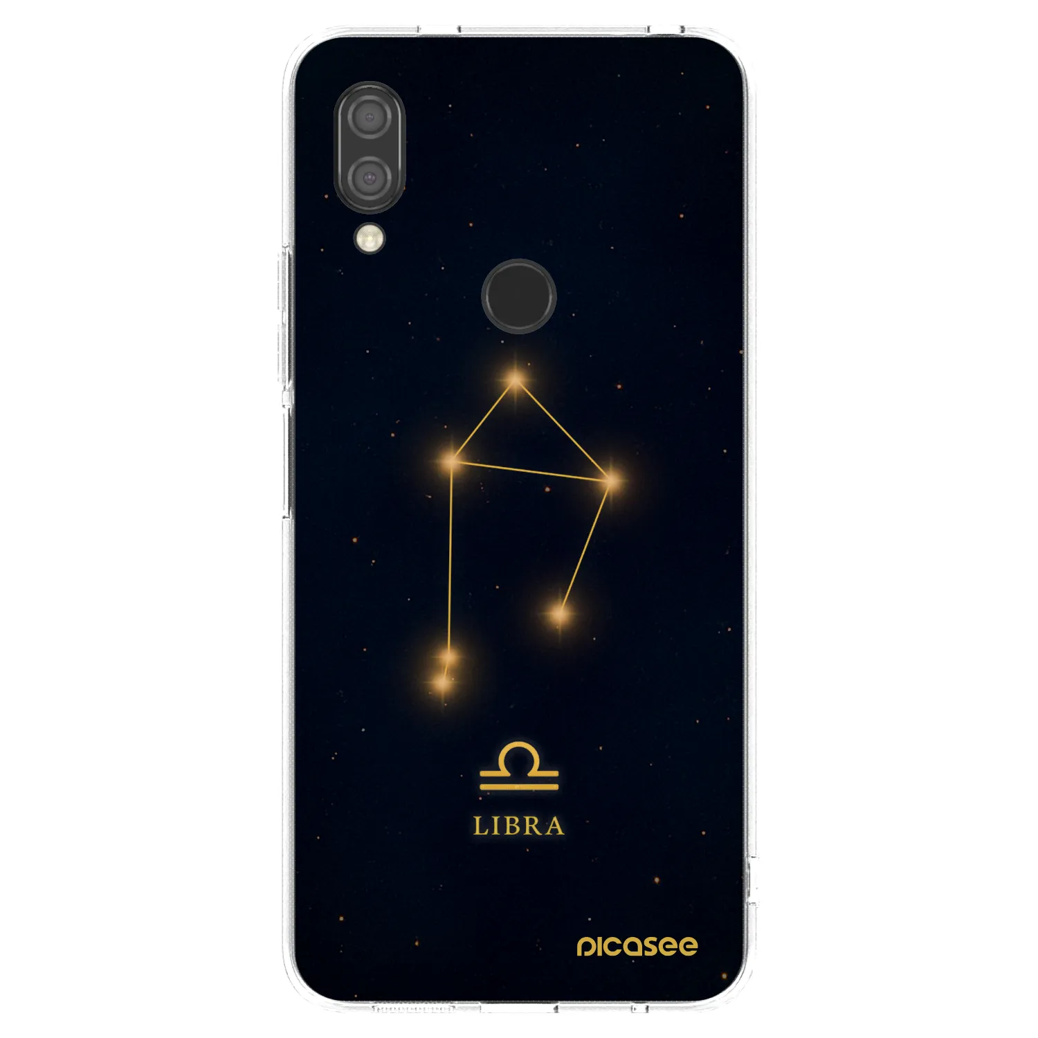 Picasee διαφανής θήκη σιλικόνης Xiaomi Redmi 7 - LIBRA