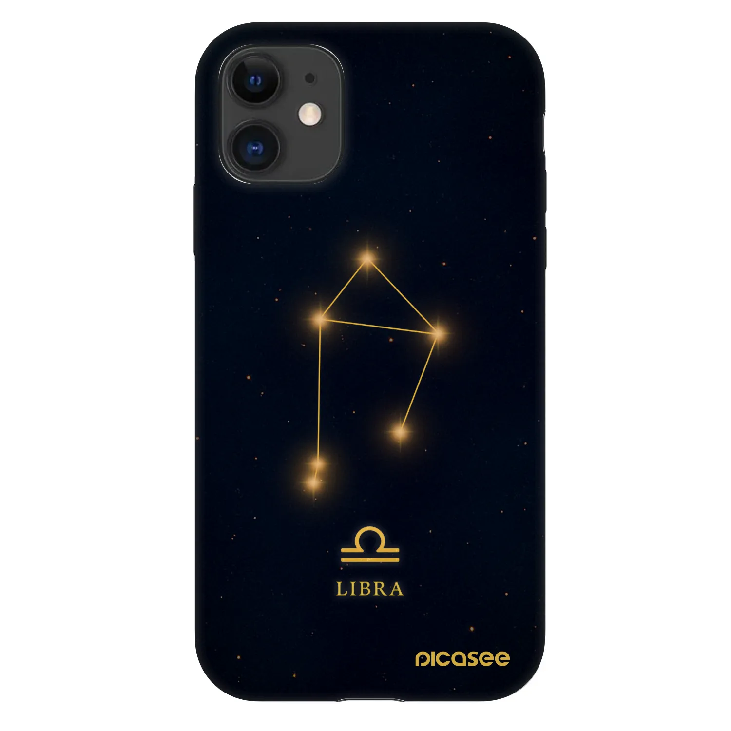 Picasee Fashion Case για Apple iPhone 11 - LIBRA