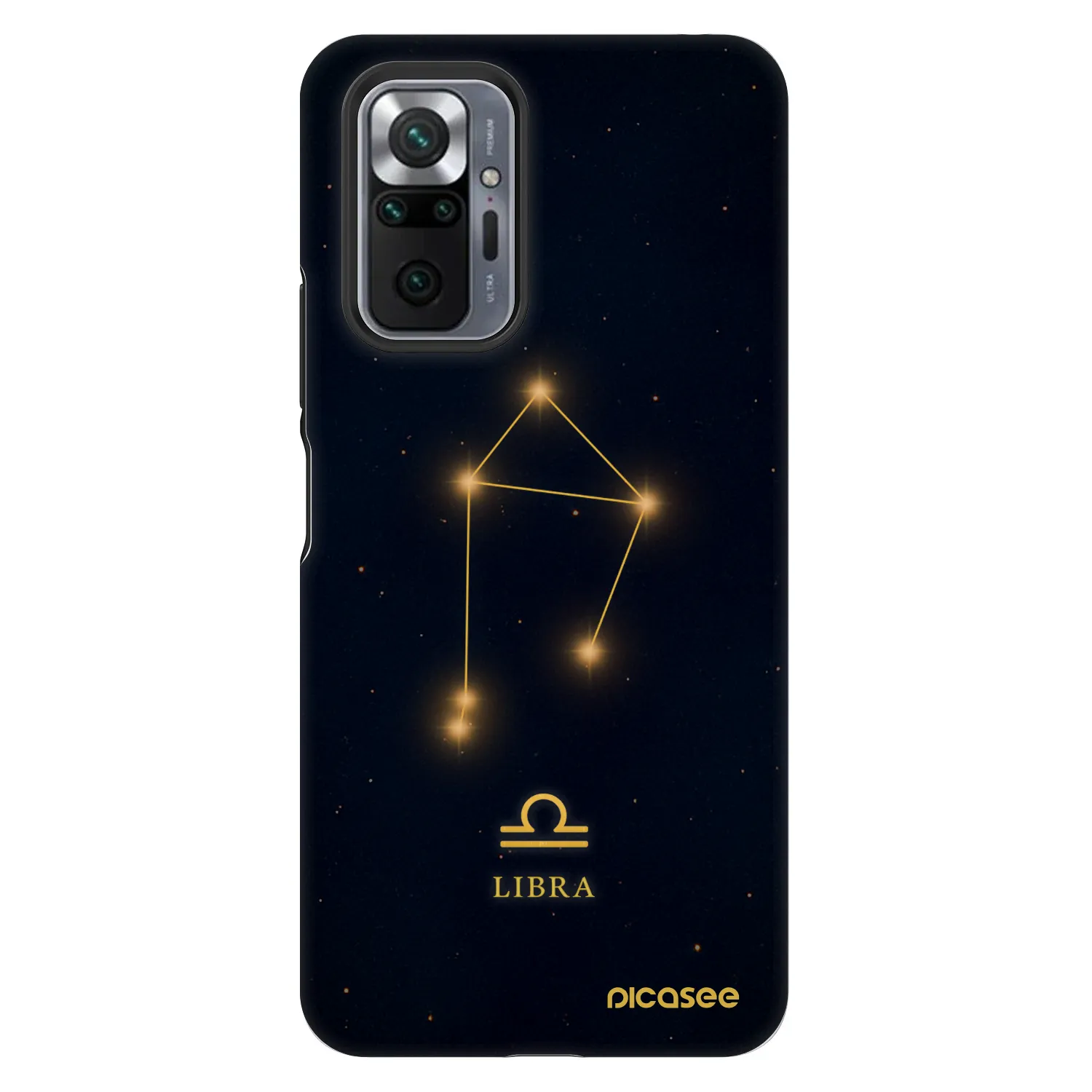 Picasee Fashion Case για Xiaomi Redmi Note 10 Pro - LIBRA